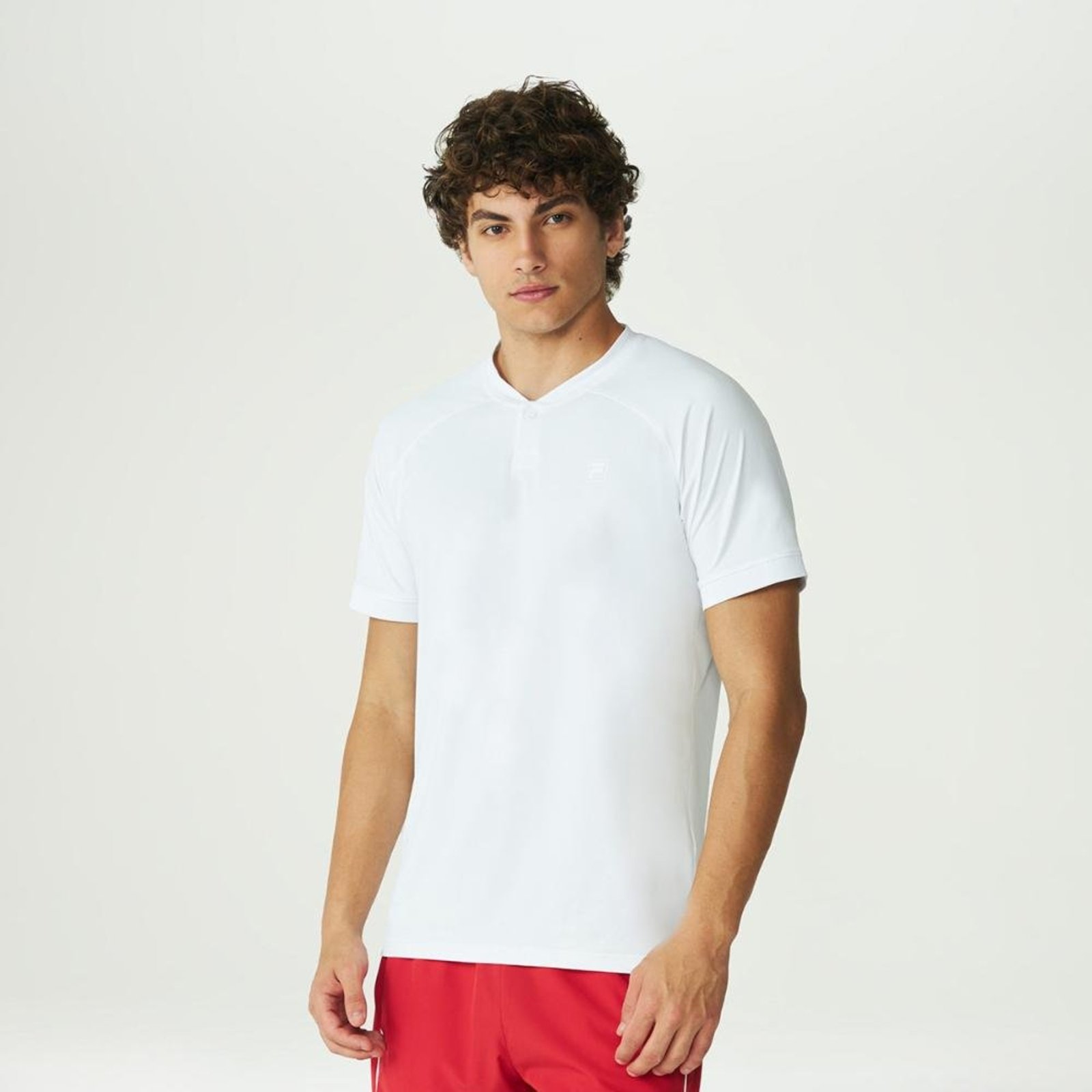 Pólo Fila Raglan Court Ease Masculina Incolor
