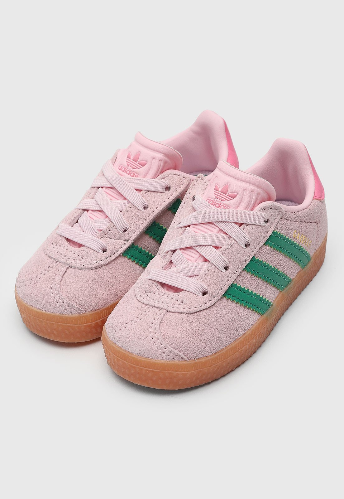 Infantil - Tênis adidas Gazelle CF EL I Rosa