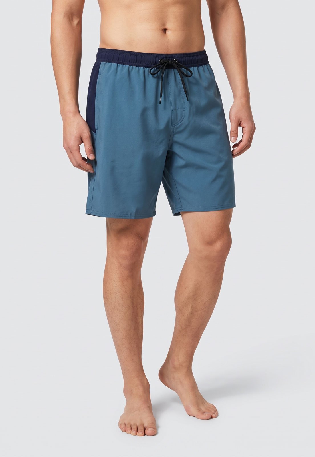 Bermuda Masculina Oakley Geo Block Trunk Azul