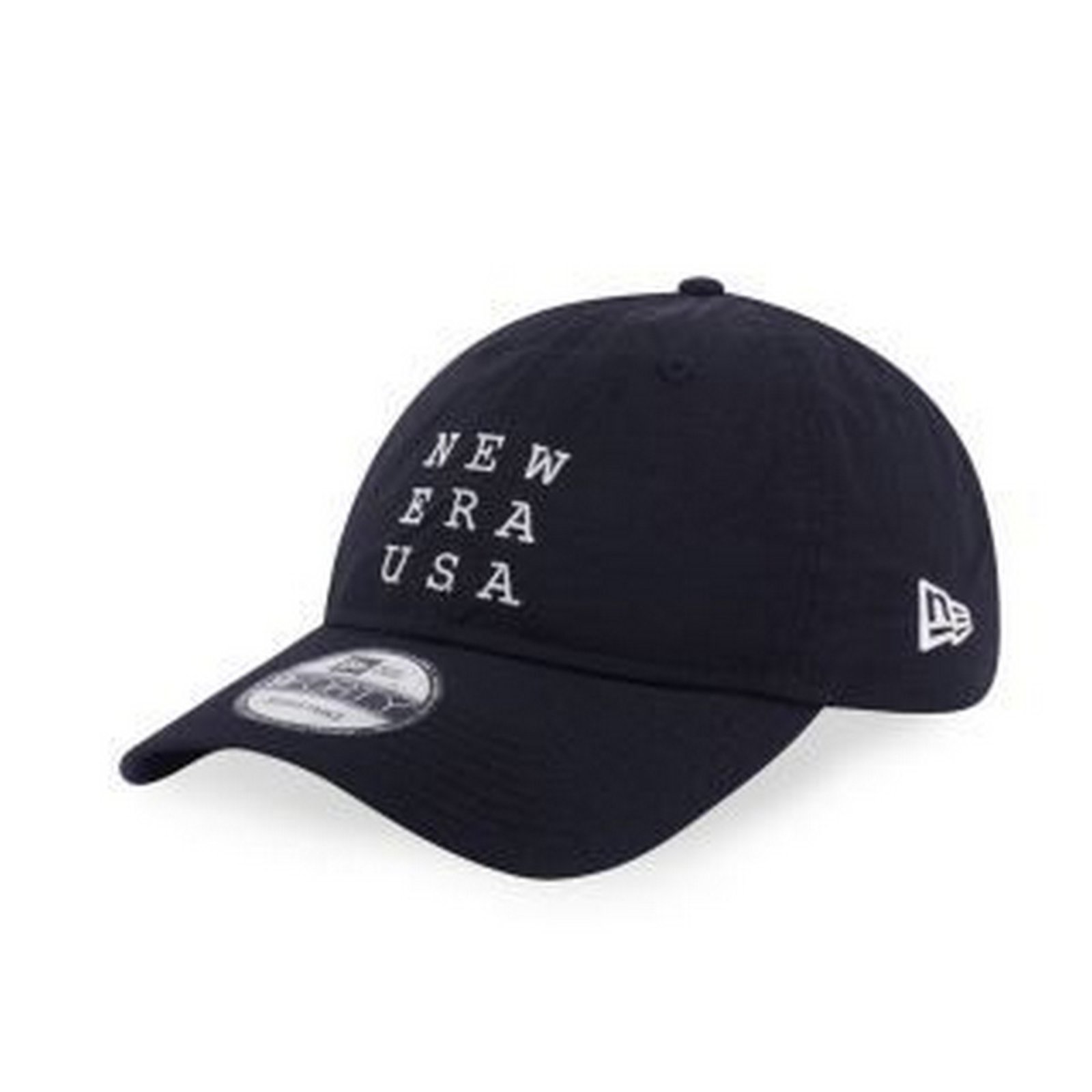 Boné New Era 9forty New Era Brasil Aba Curva Snapback Preto