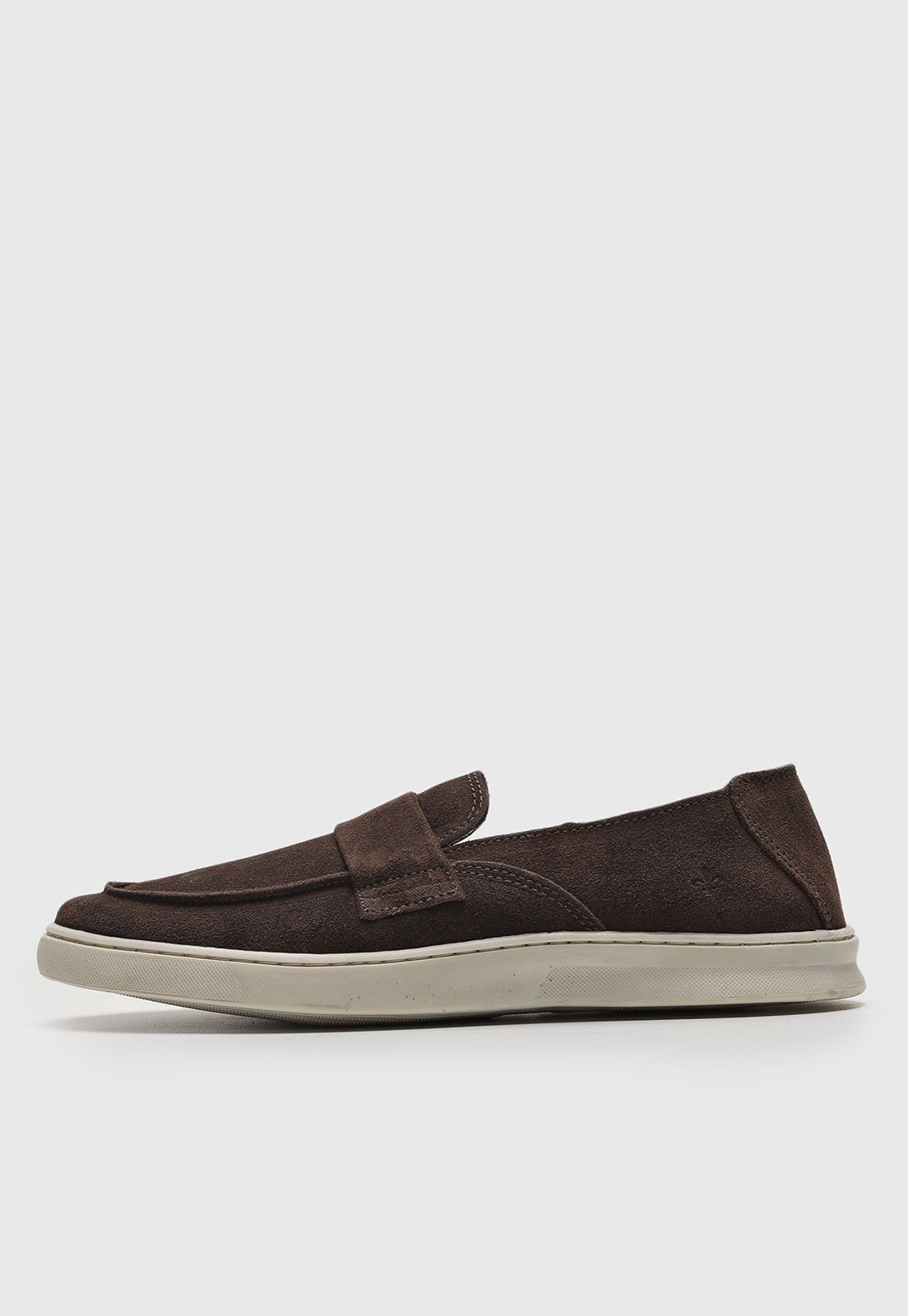 Mocassim Dudalina Loafer Marrom