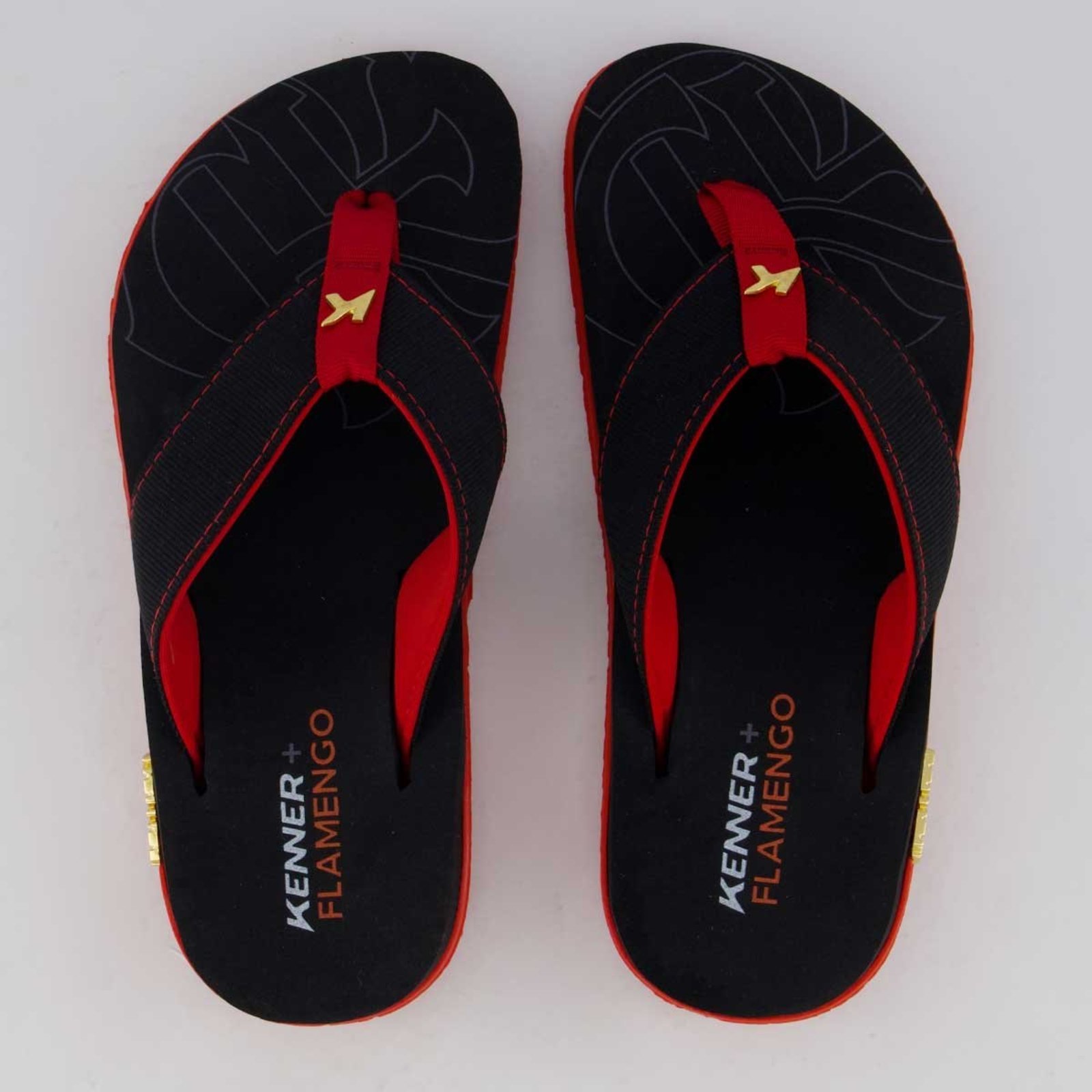 Chinelo Kenner Kivah Flamengo