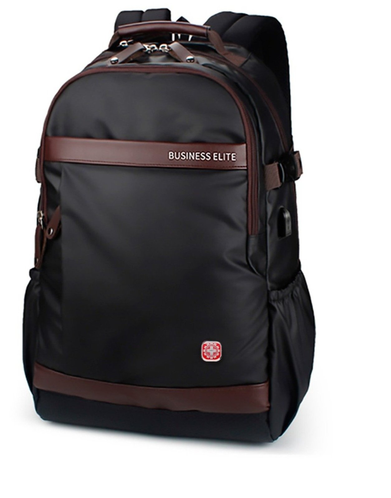 Mochila Executiva Notebook Masculina Antifurto USB Espaçosa