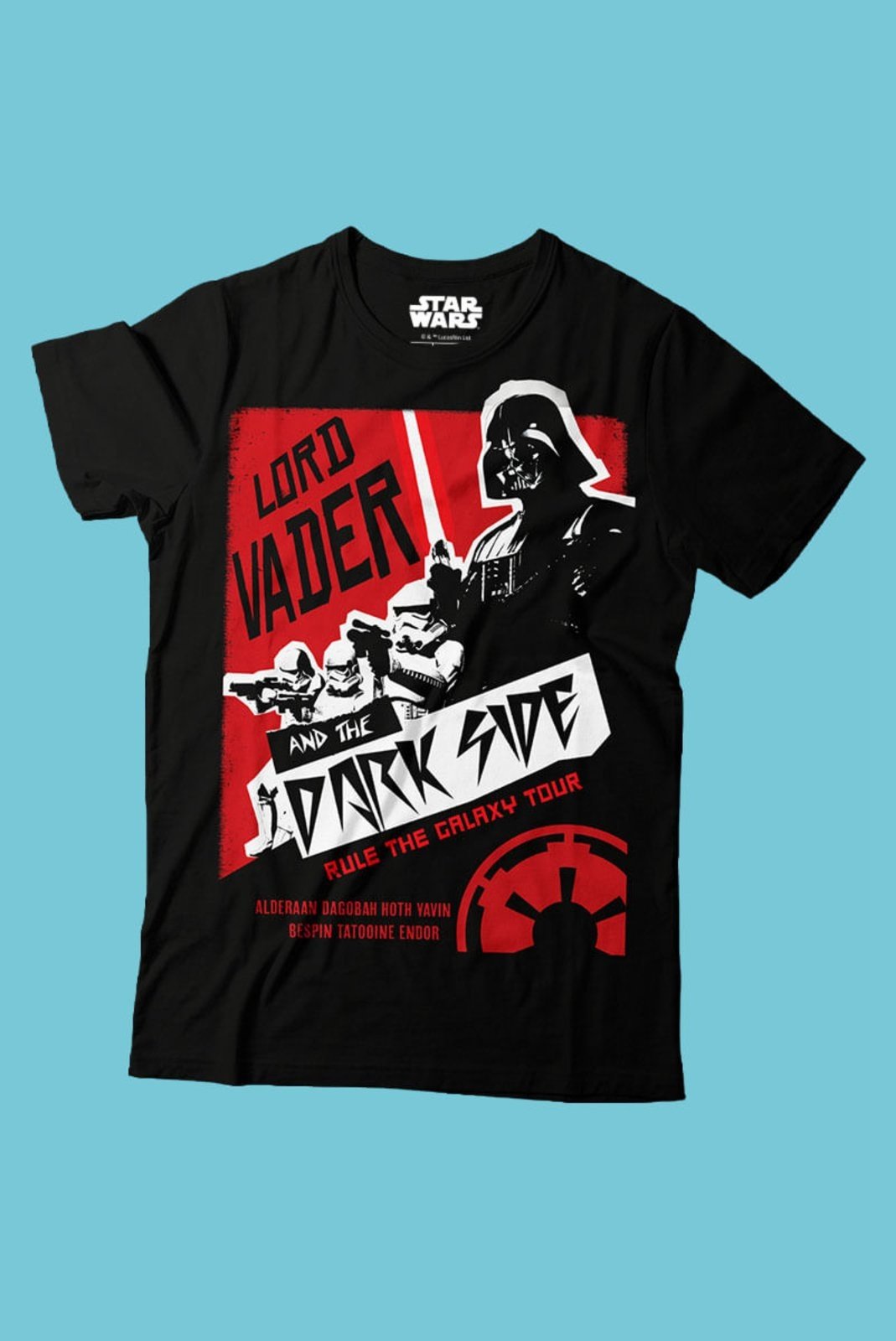 Camiseta Star Wars Lord Vader
