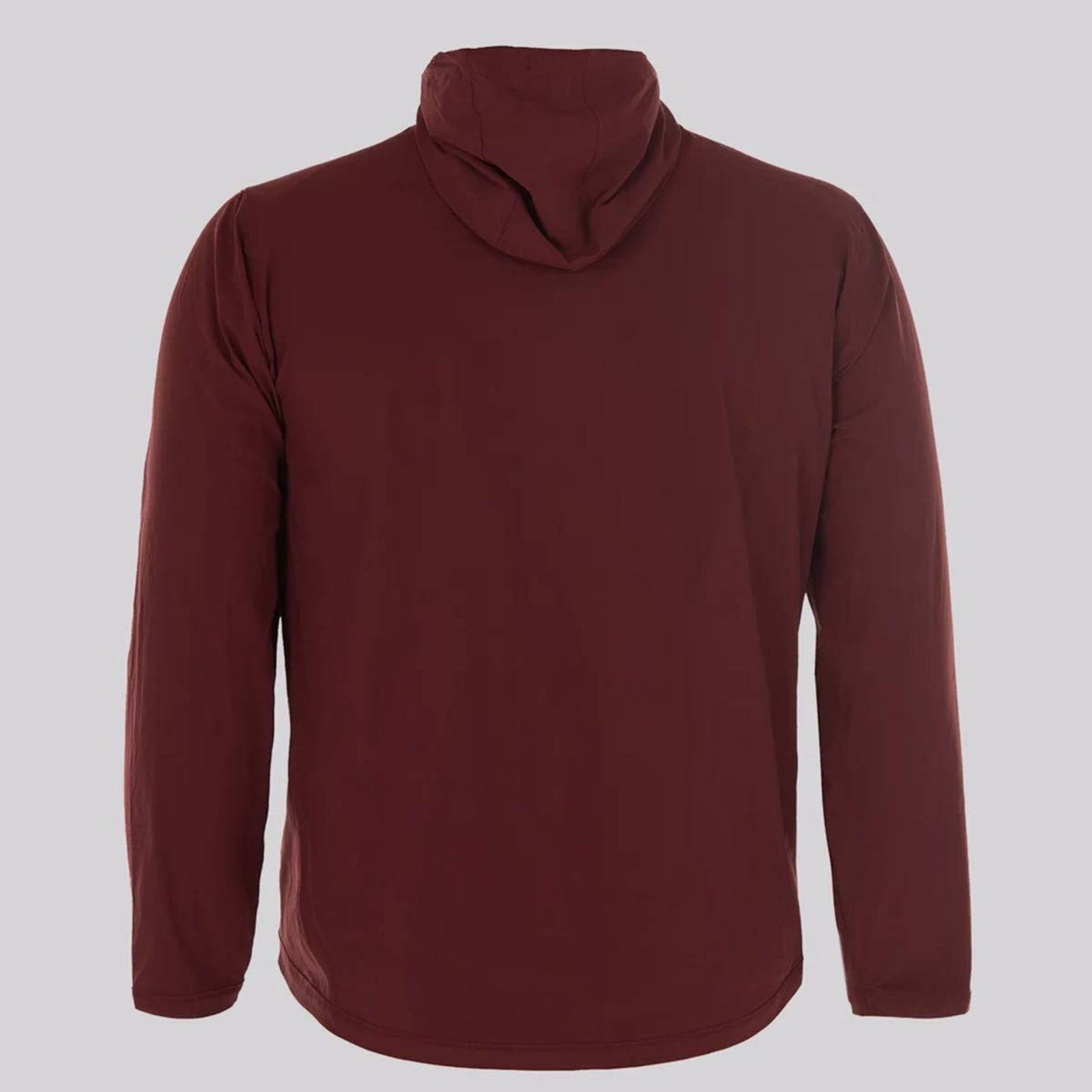 Vista 3 Jaqueta New Balance São Paulo Viagem 2025 Bordô vermelho New Balance vermelho