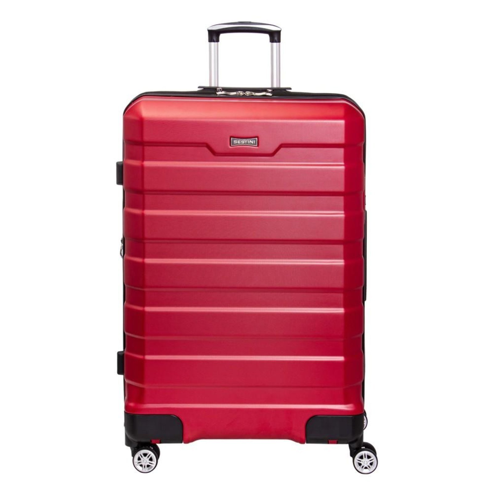 Vista 2 Infantil - Mala De Viagem Sestini 360 Wheeless 1T Grande Vermelho incolor Sestini incolor
