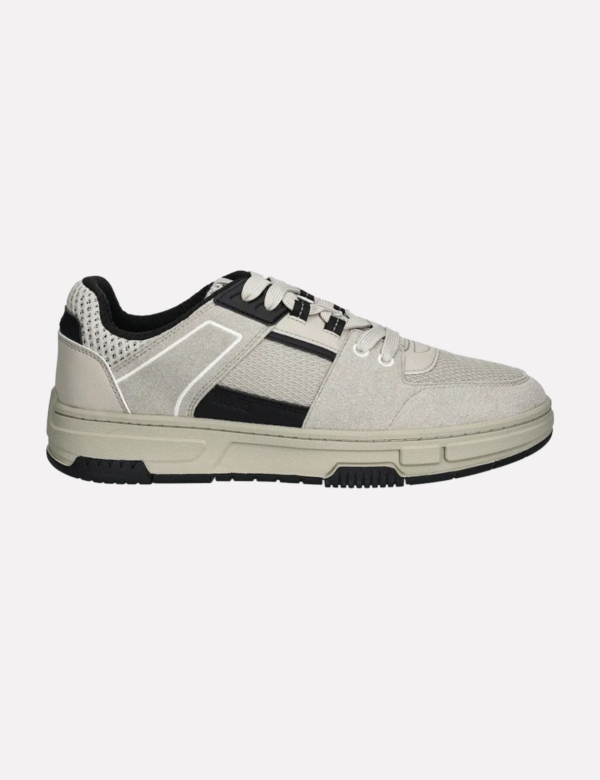 Tênis Hugo Boss Masculino Yarrow Tenn Mesd Bege Claro
