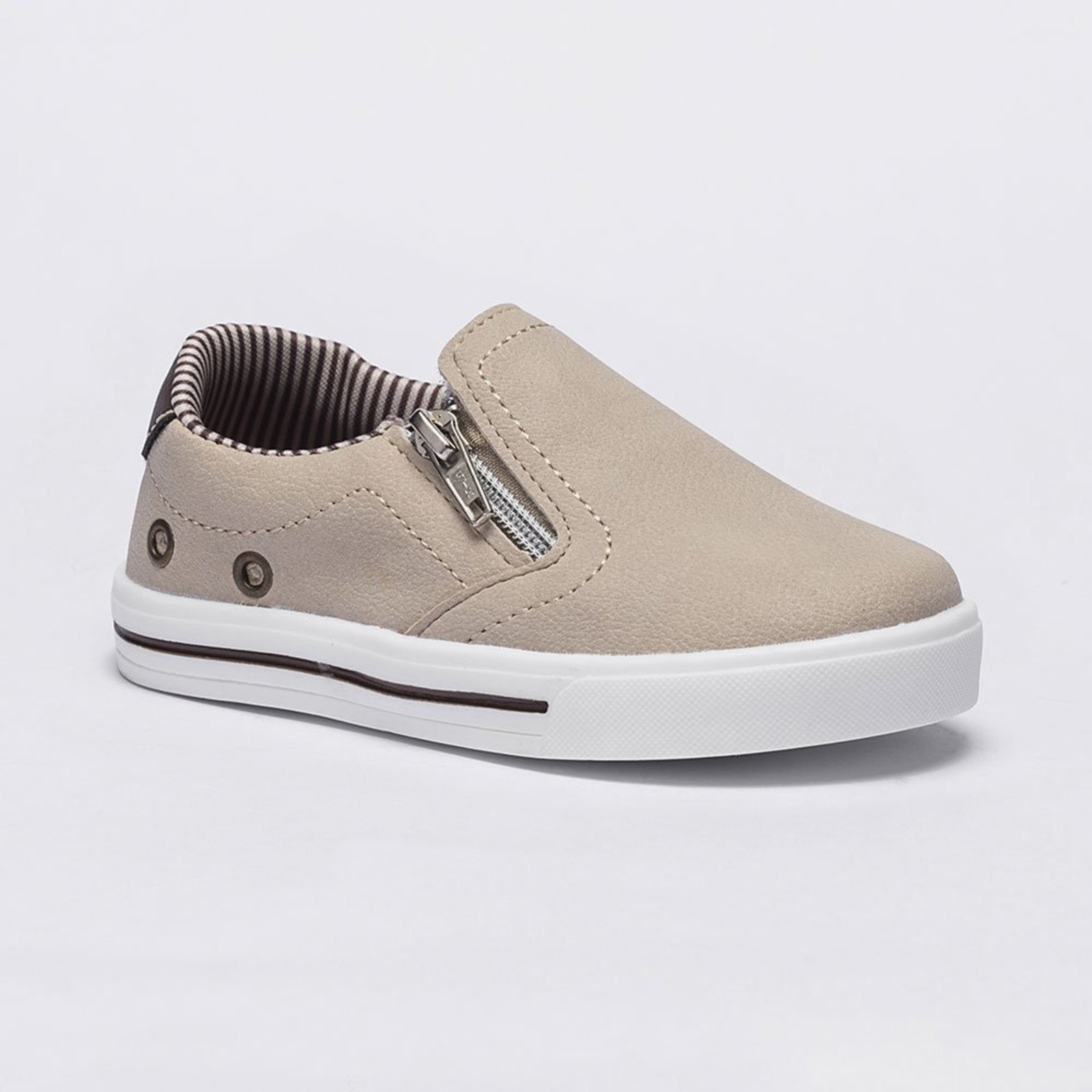 Infantil - Tênis Slip on Menino Iate Zíper