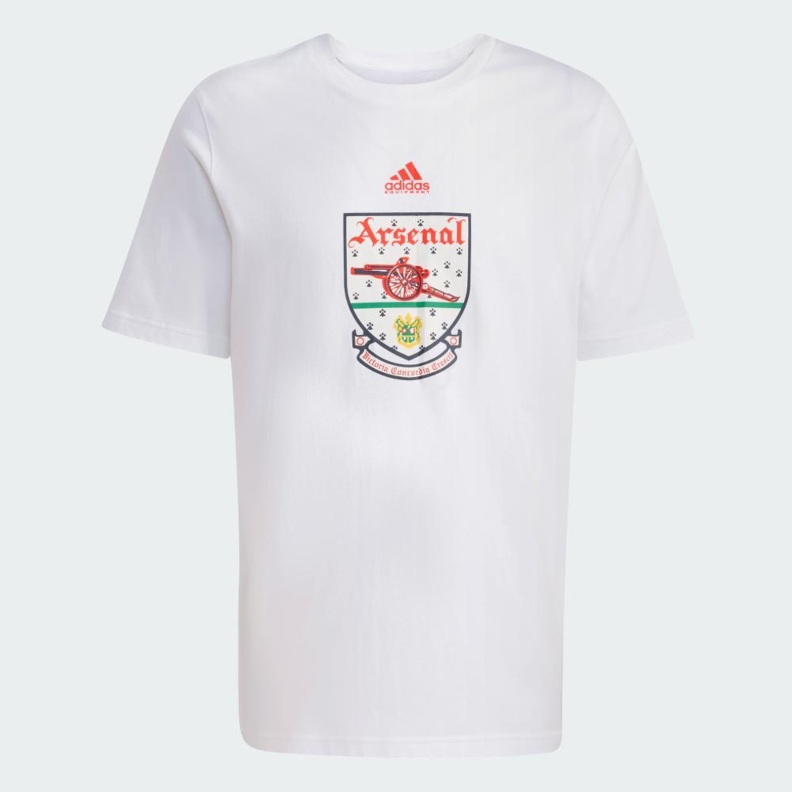 Vista 3 Camiseta do Arsenal 92-94 adidas Performance branco branco