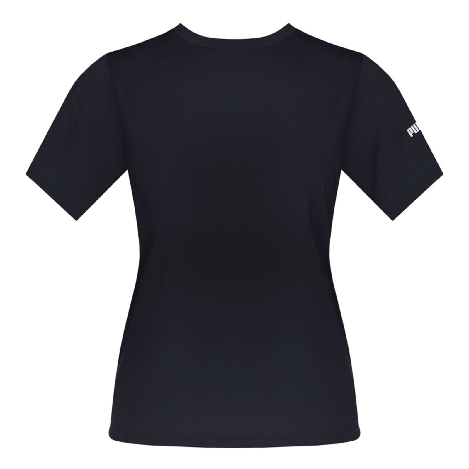 Vista 3 Camiseta Térmica Puma UV50+ Manga Curta Feminina preto Puma preto