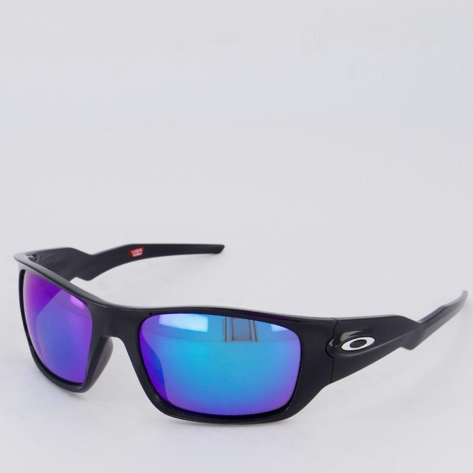 Óculos de Sol Oakley Masseter Preto e Azul