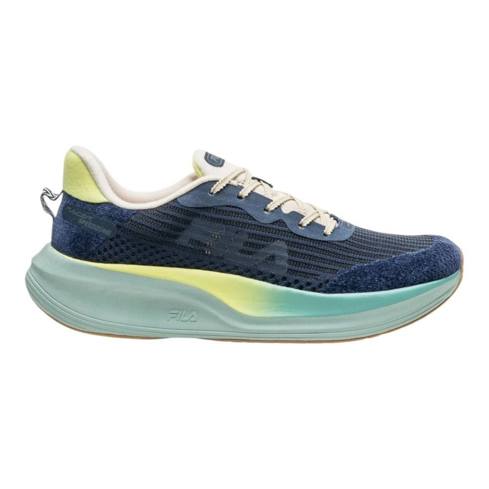 Tênis Fila Racer Speedzone SE Azul Marinho Feminino Azul