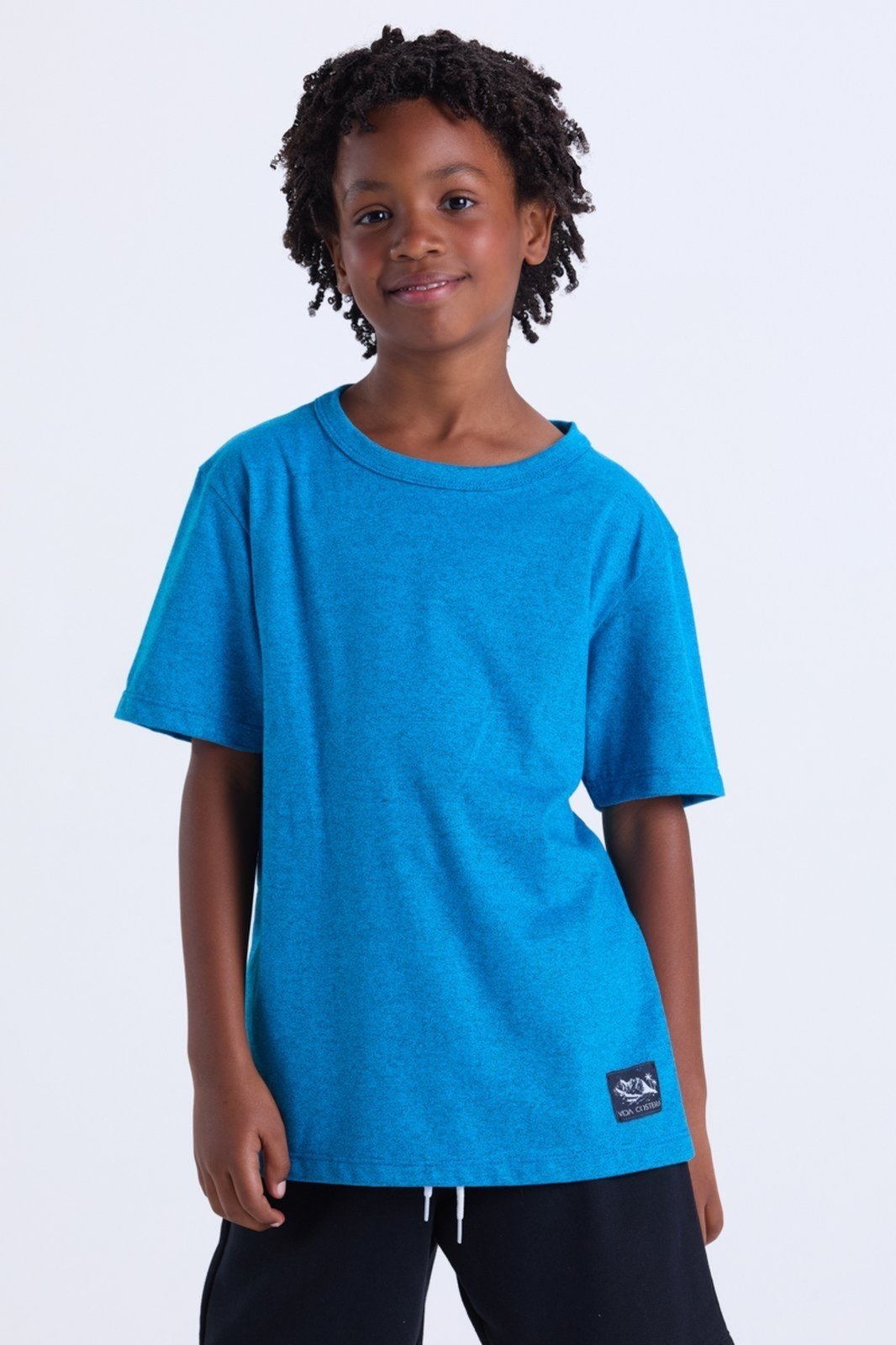 Vista 3 Infantil - Conjunto Básico Masculino de Verão Moulineblack VIDA COSTEIRA bordô VIDA COSTEIRA bordô