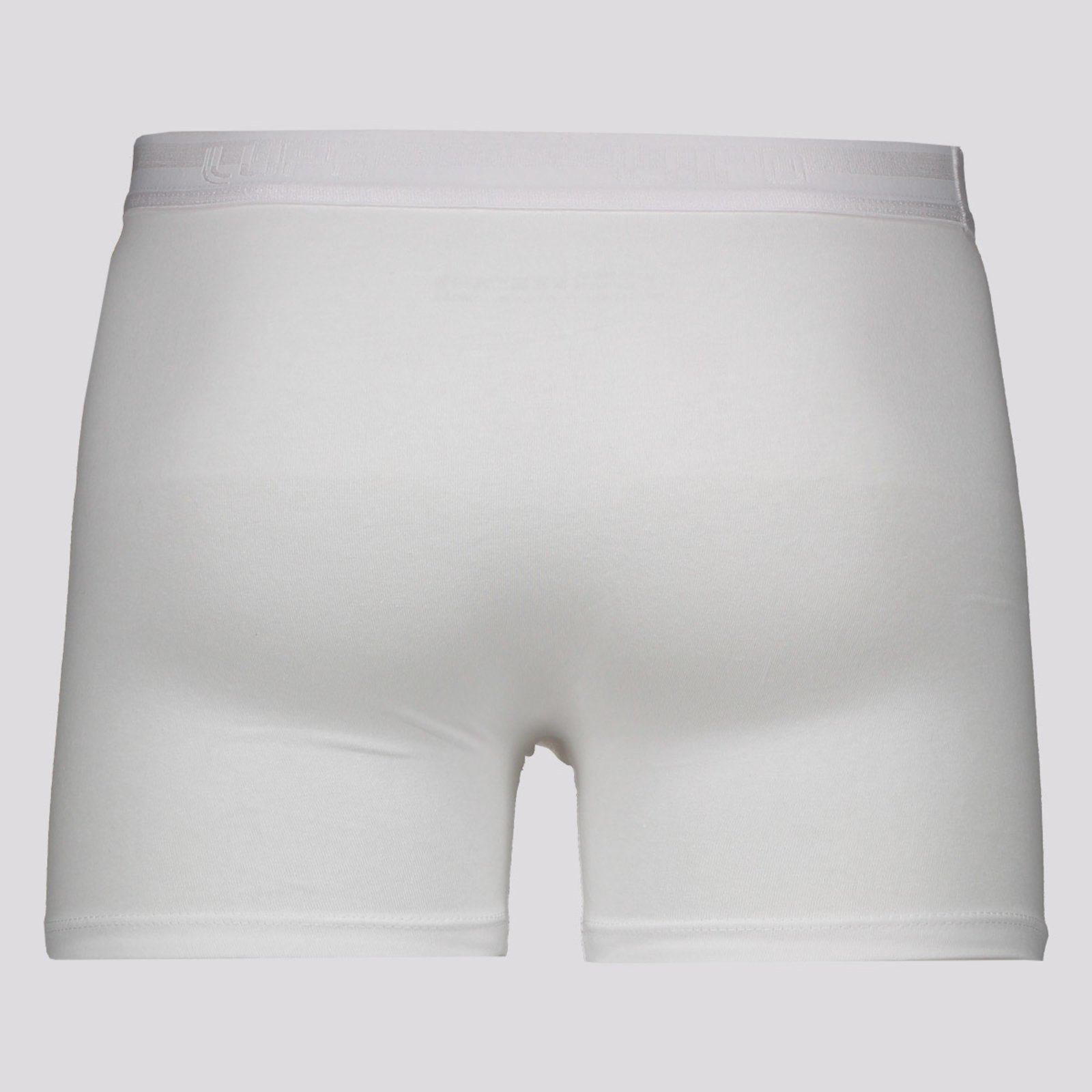 Vista 3 Cueca Boxer Lupo Elastic Soft Branca branco Lupo branco