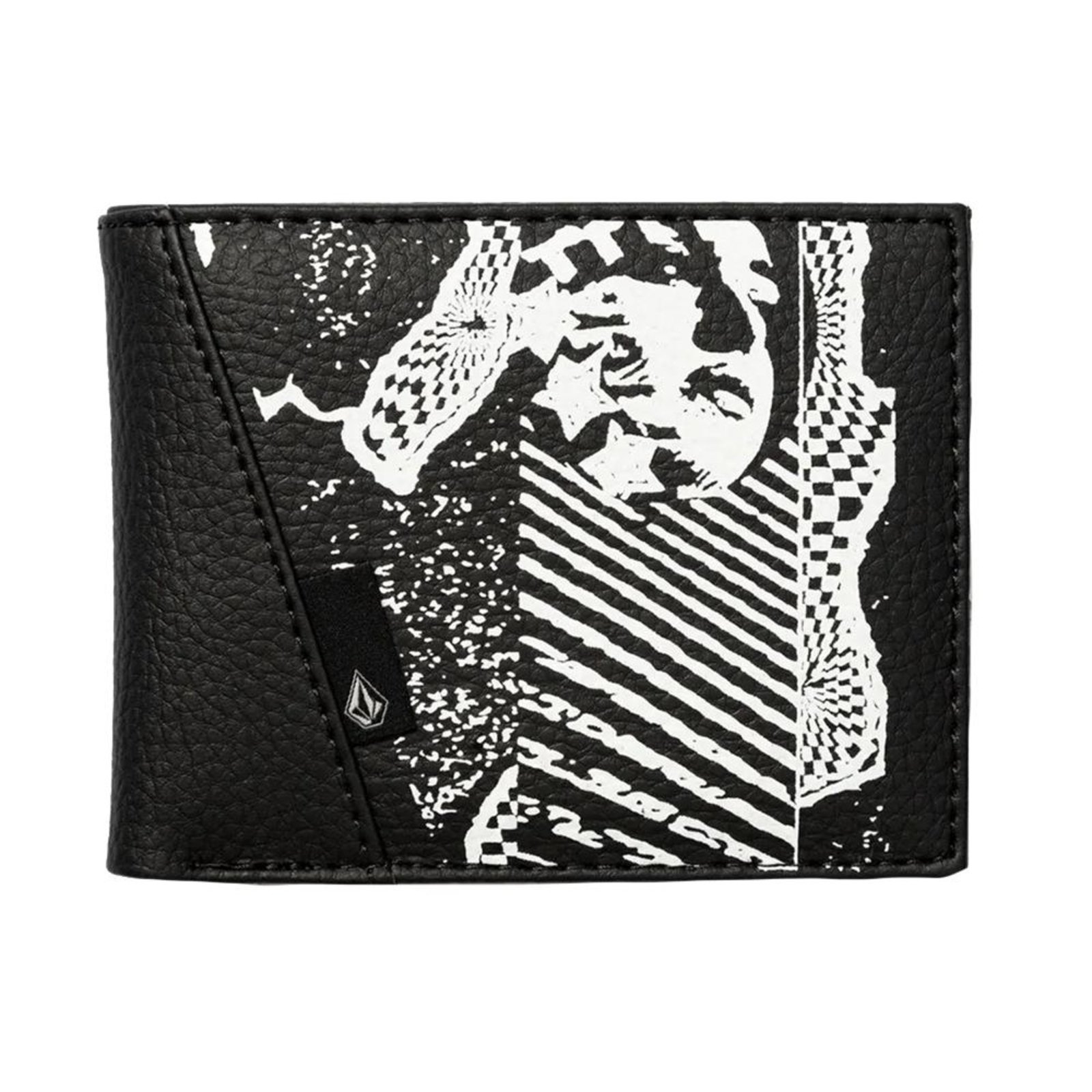 Vista 2 Carteira Volcom Hardbound SM26 preto Volcom preto