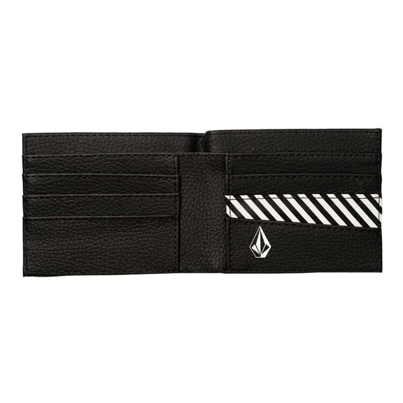 Vista 3 Carteira Volcom Hardbound SM26 preto Volcom preto