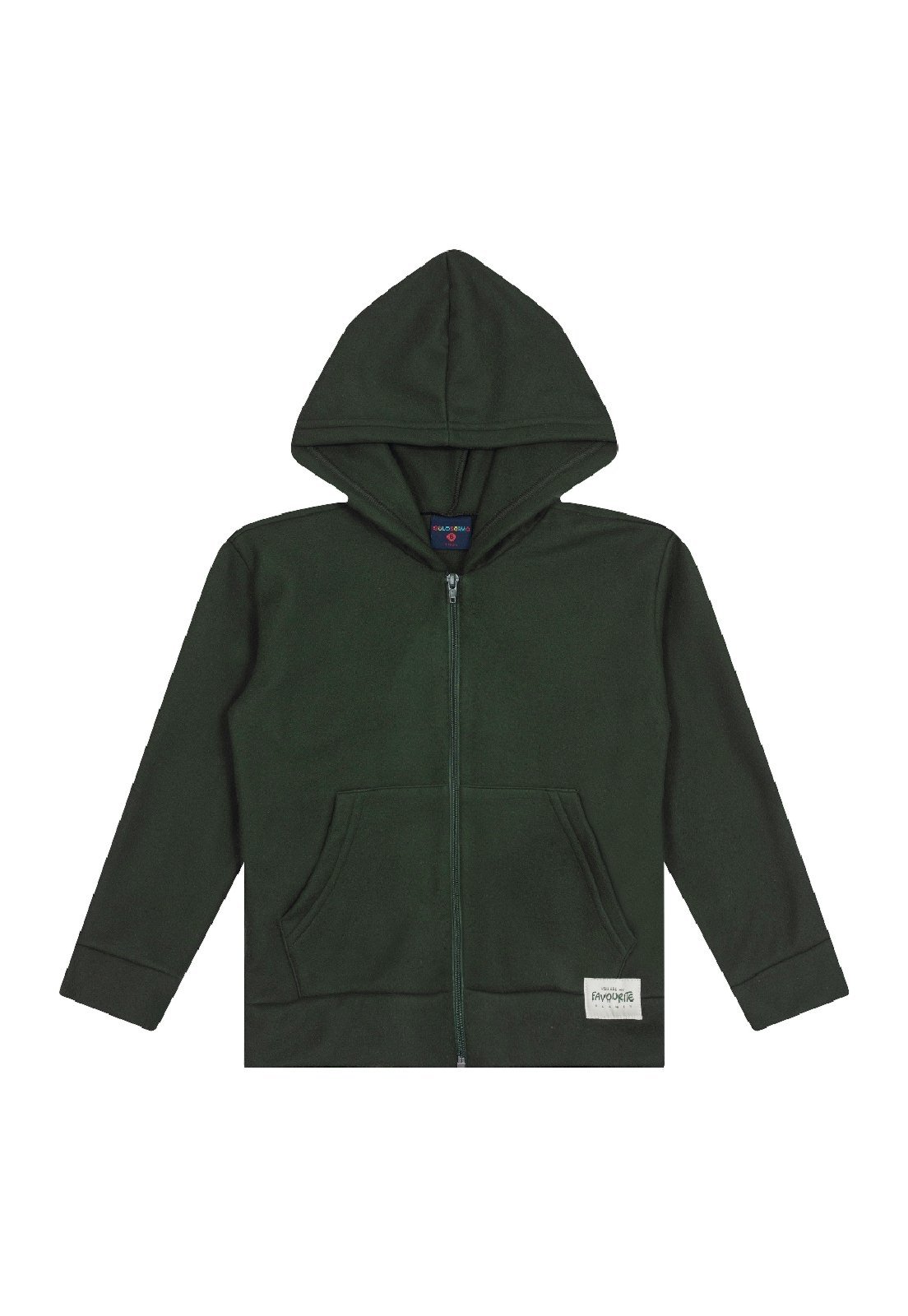 Infantil - Jaqueta Masculina em Poliéster Térmico Guloseima Verde