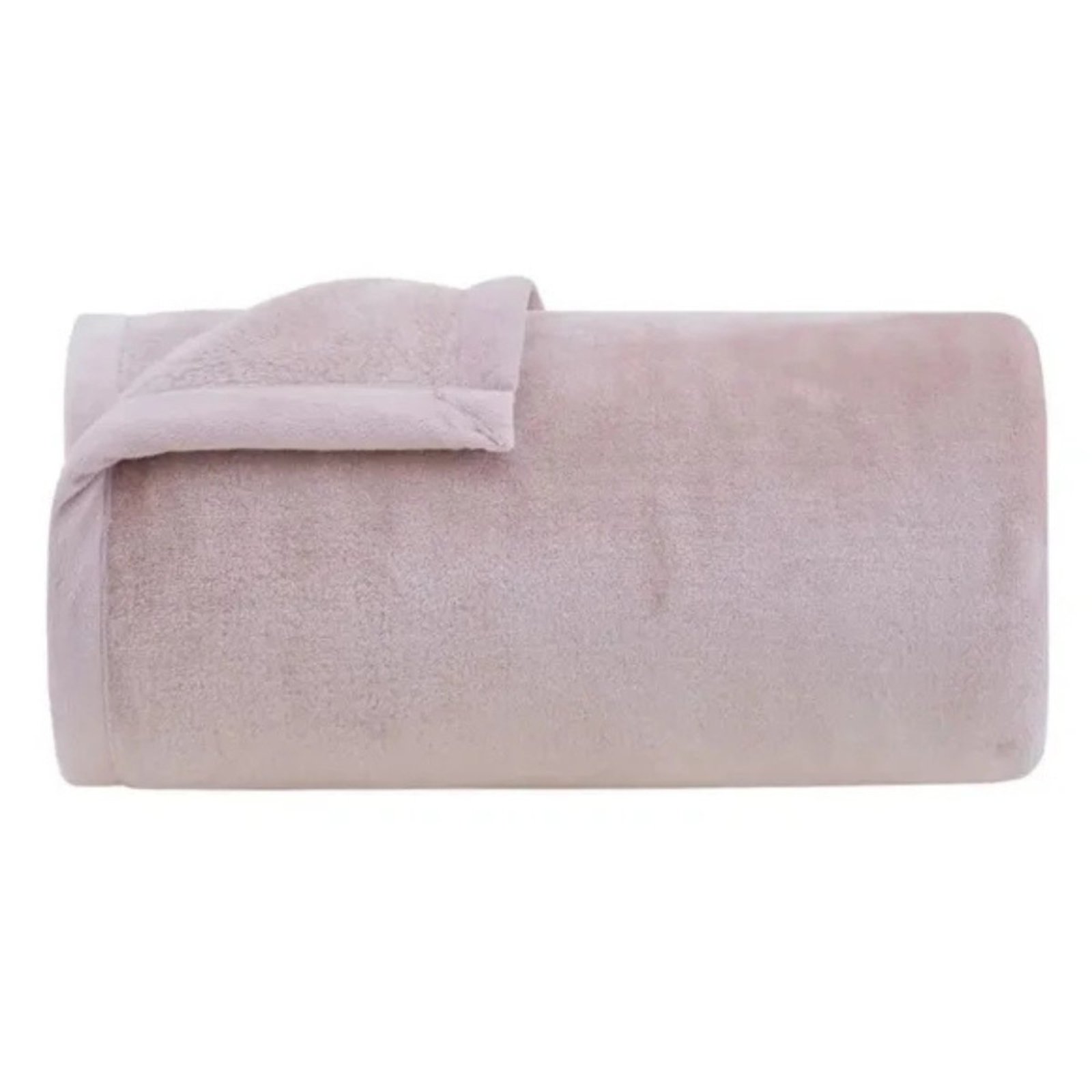 Cobertor Manta Queen Buddemeyer Microfibra Vision Silky Rosa