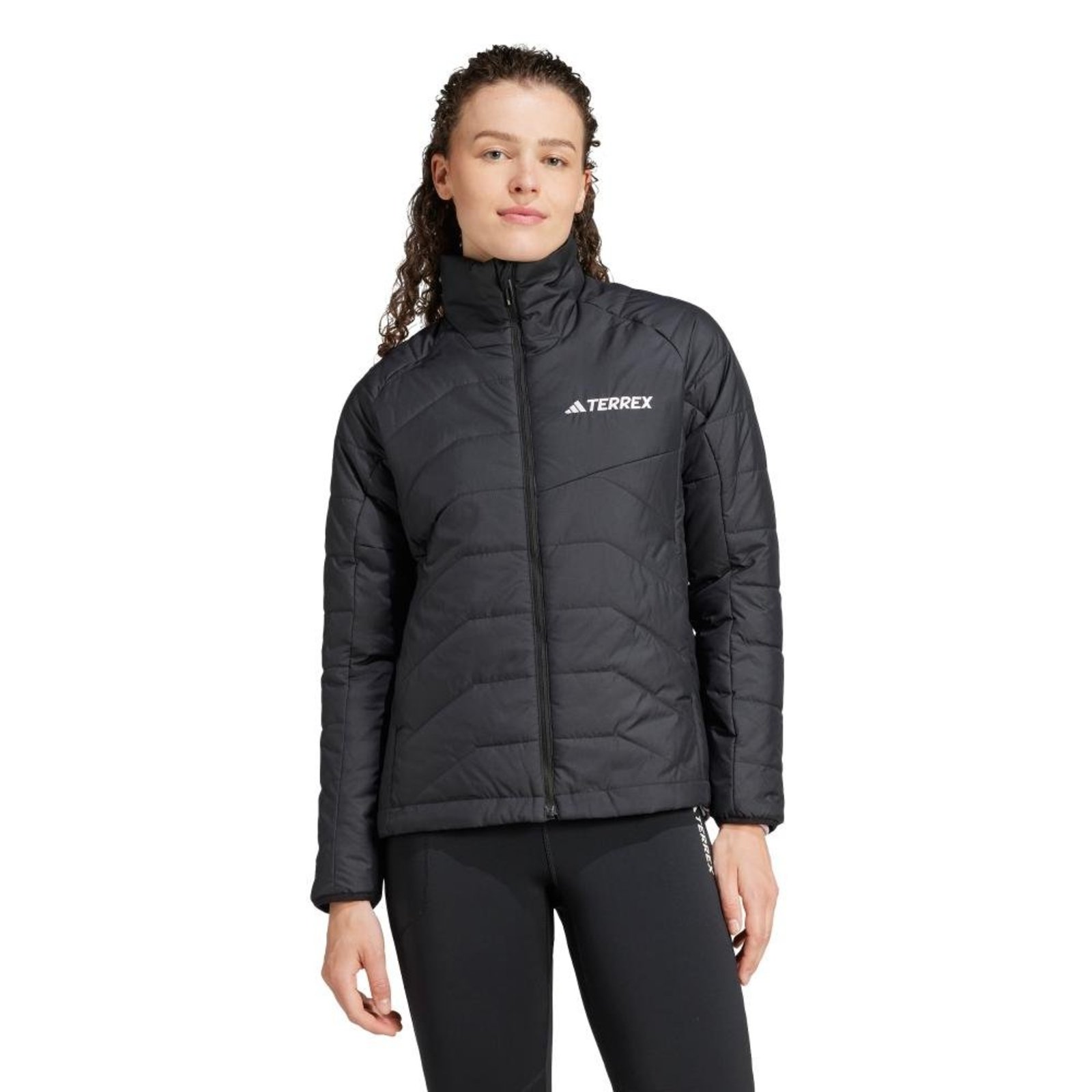 Jaqueta Isolamento Sintético Terrex Multi adidas Performance Preto