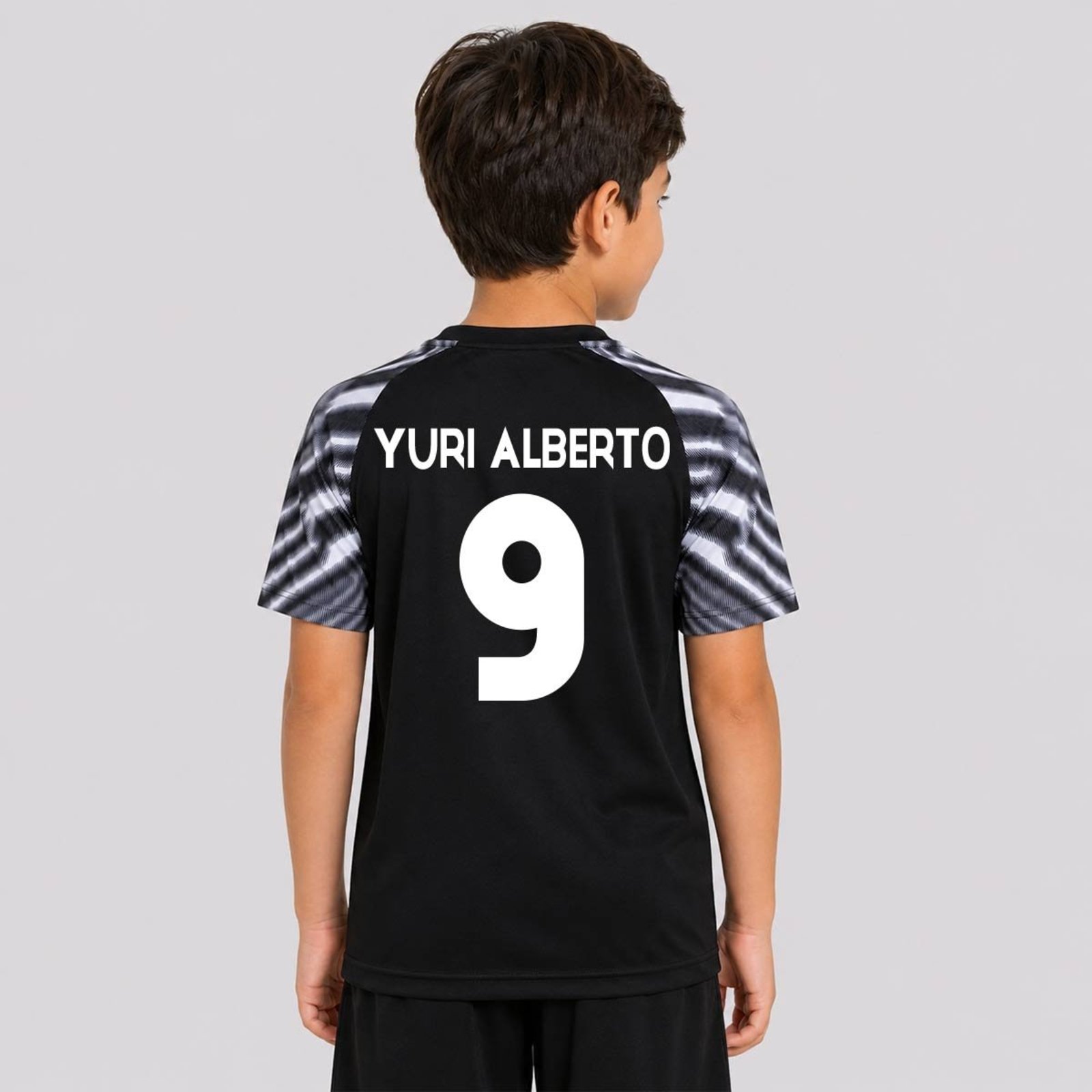 Camisa Corinthians Lines 9 Yuri Alberto Preta