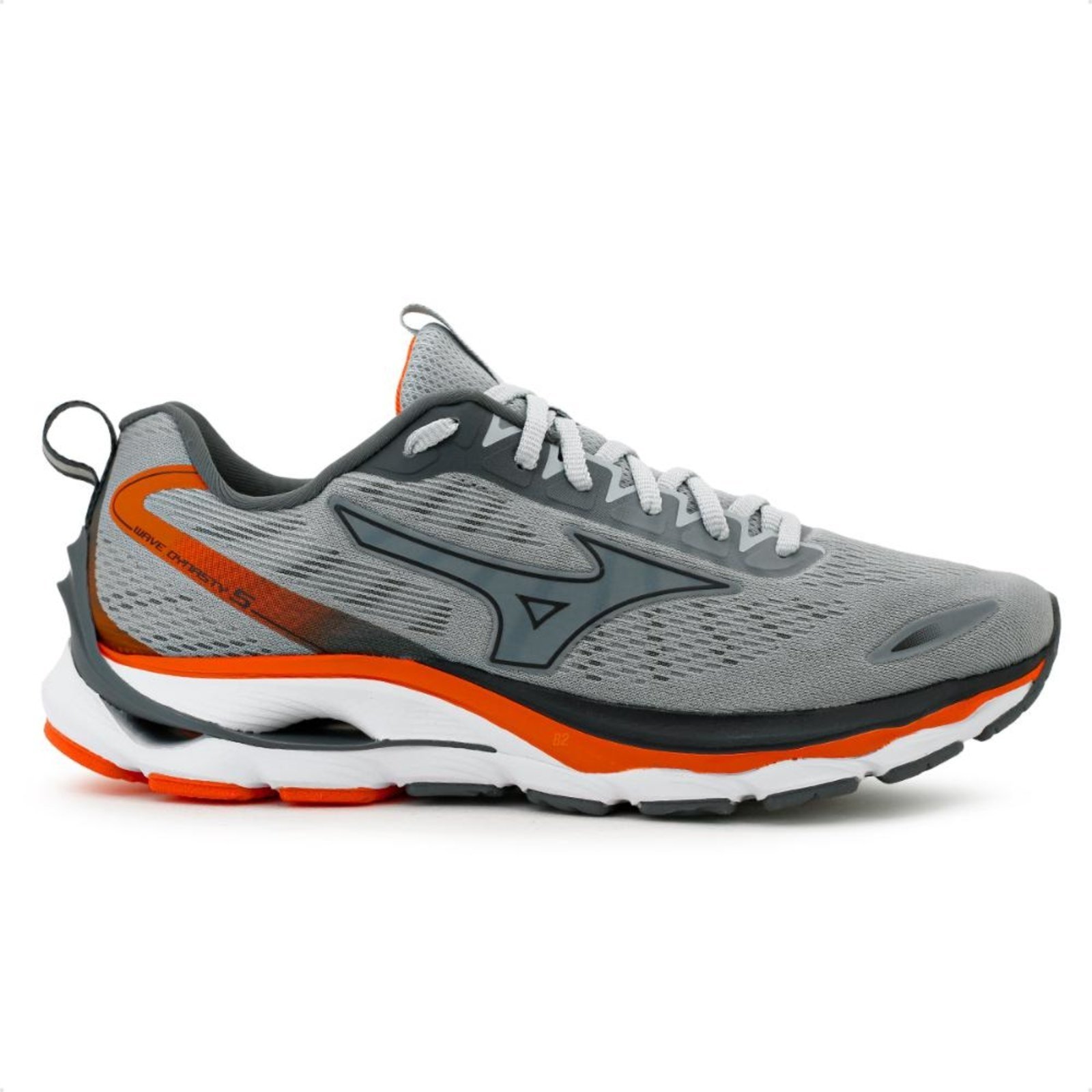 Tênis Mizuno Dynasty 5 Masculino Cinza