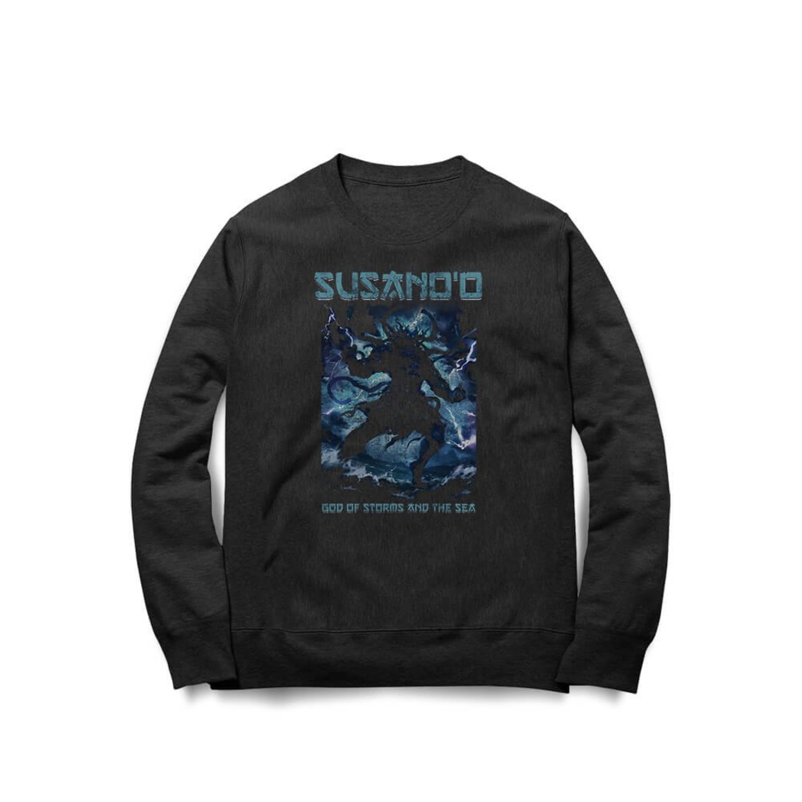 Moletom Susanoo - Preto - Casual - Studio Geek