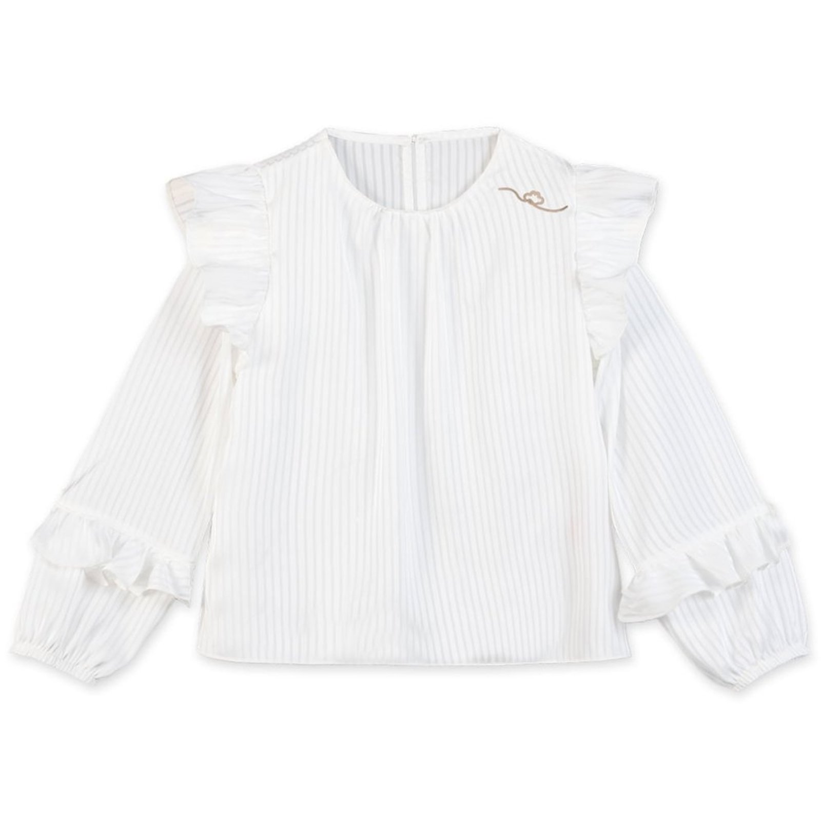 Infantil - Blusa Manga Longa Feminina Lilica Ripilica