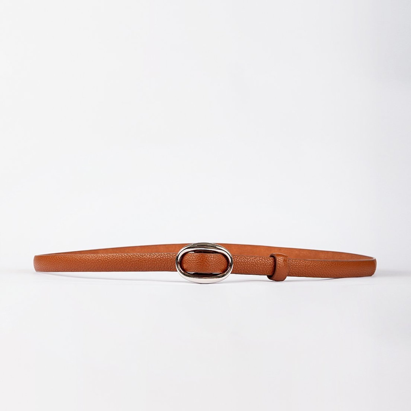 Cinto Rose Fivela Oval