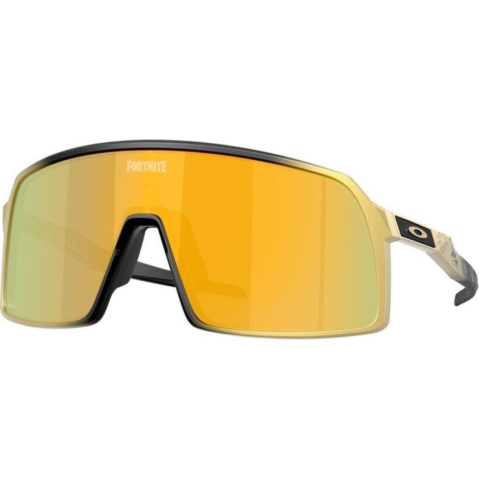 Vista 2 Óculos de Sol Oakley Sutro X Fortnite Midas Prizm 24k amarelo amarelo