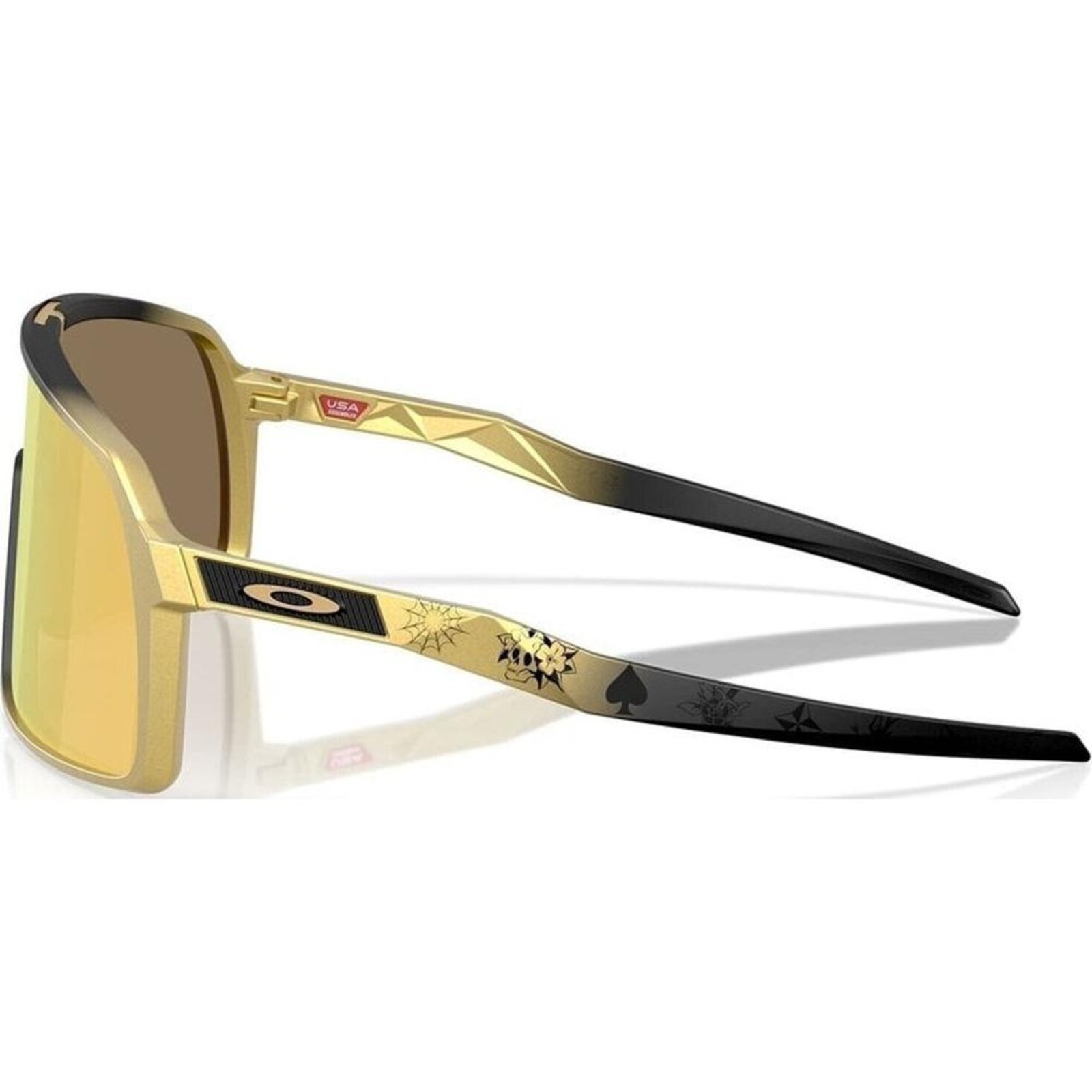 Vista 3 Óculos de Sol Oakley Sutro X Fortnite Midas Prizm 24k amarelo amarelo