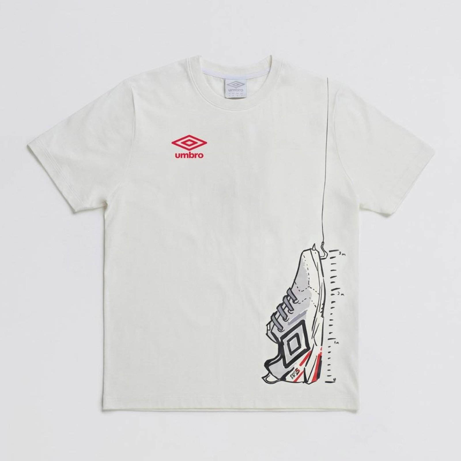 Camiseta Masculina Umbro Shark Pack Ii