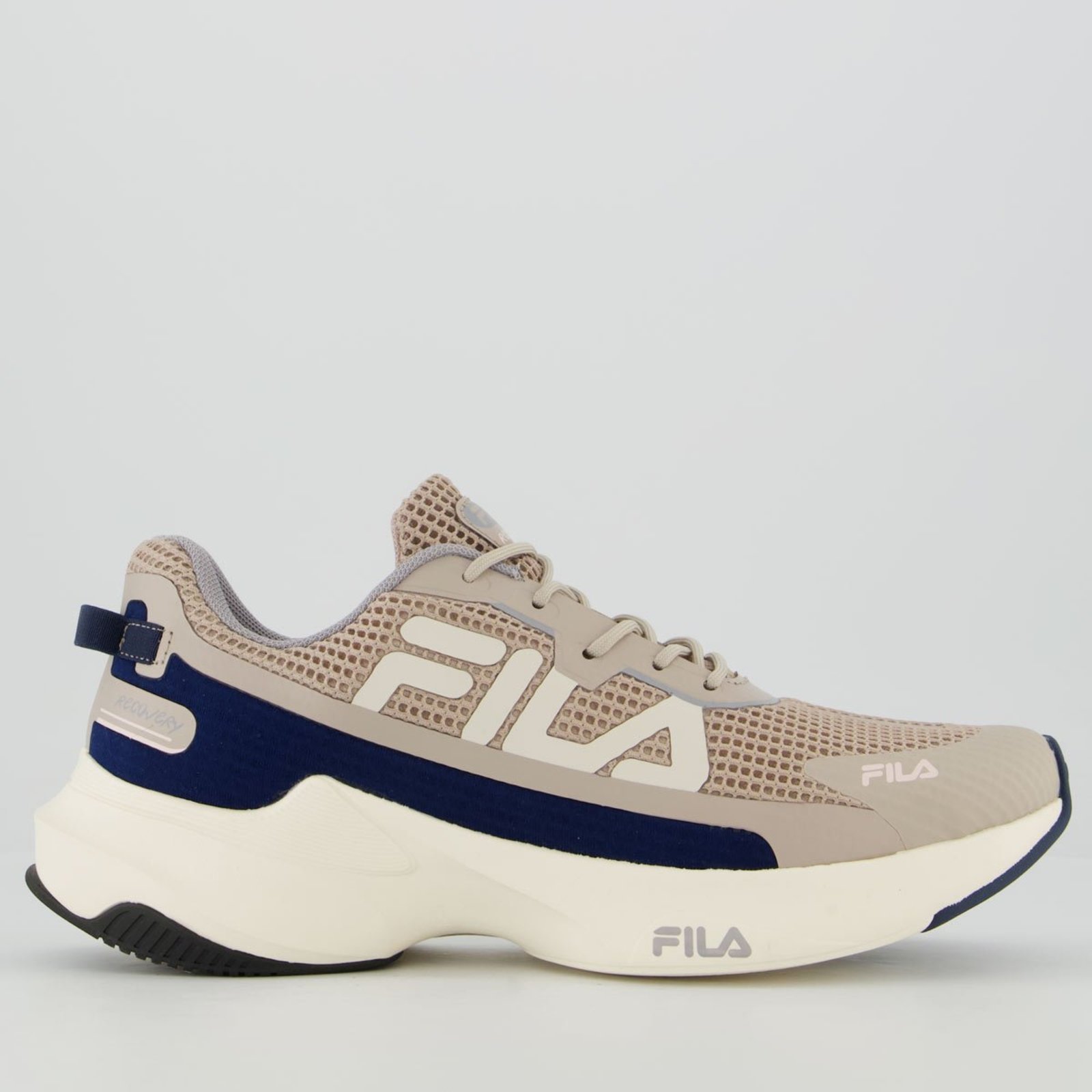 Tênis Fila Recovery Bege