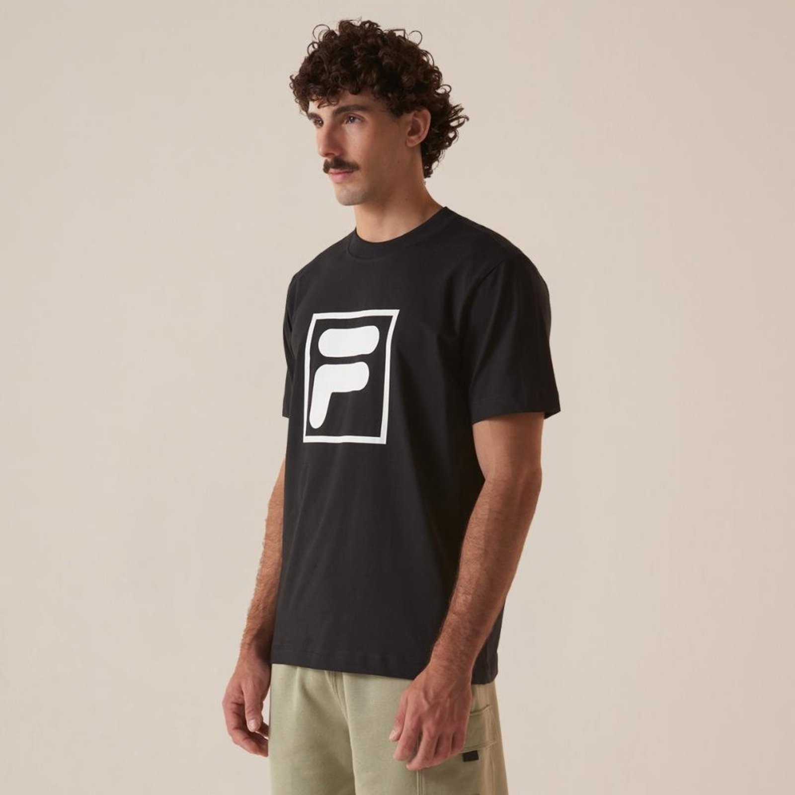 Camiseta Fila Comfort F-Box Union Classics Masculina Incolor