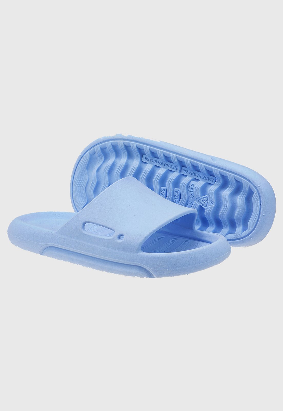 Infantil – Chinelo Nuvem Slide Azul tep