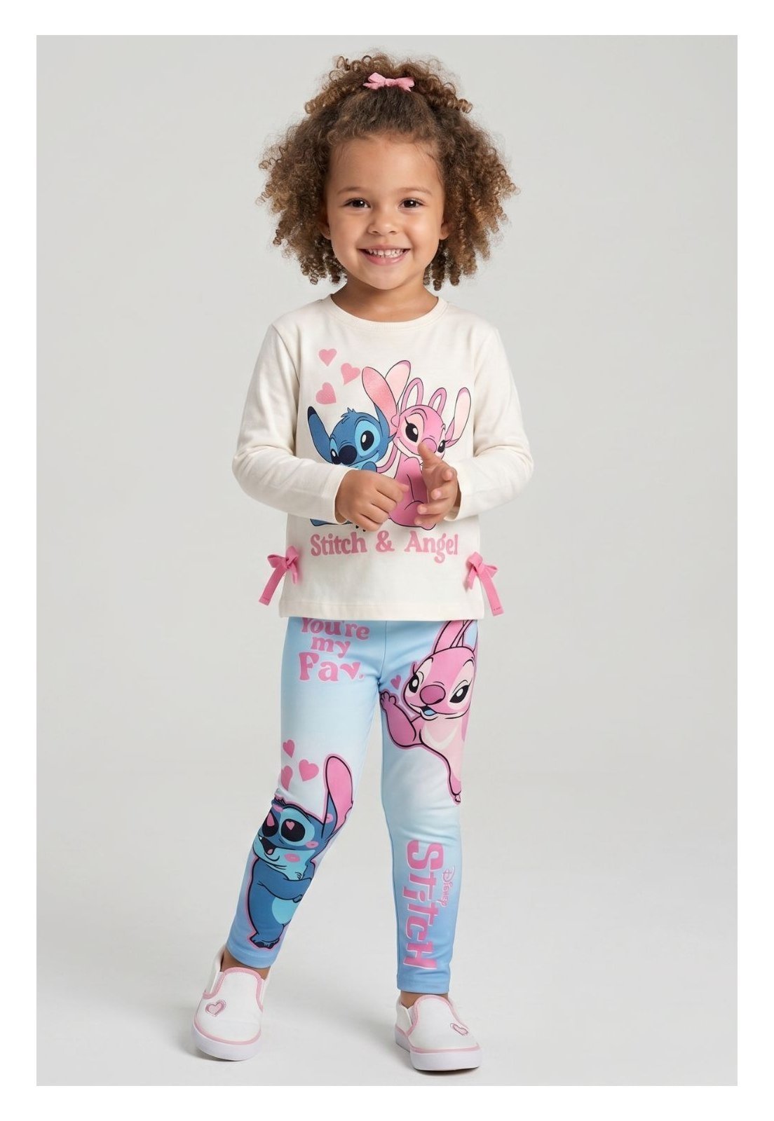 Infantil - Conjunto Disney Feminino Stitch