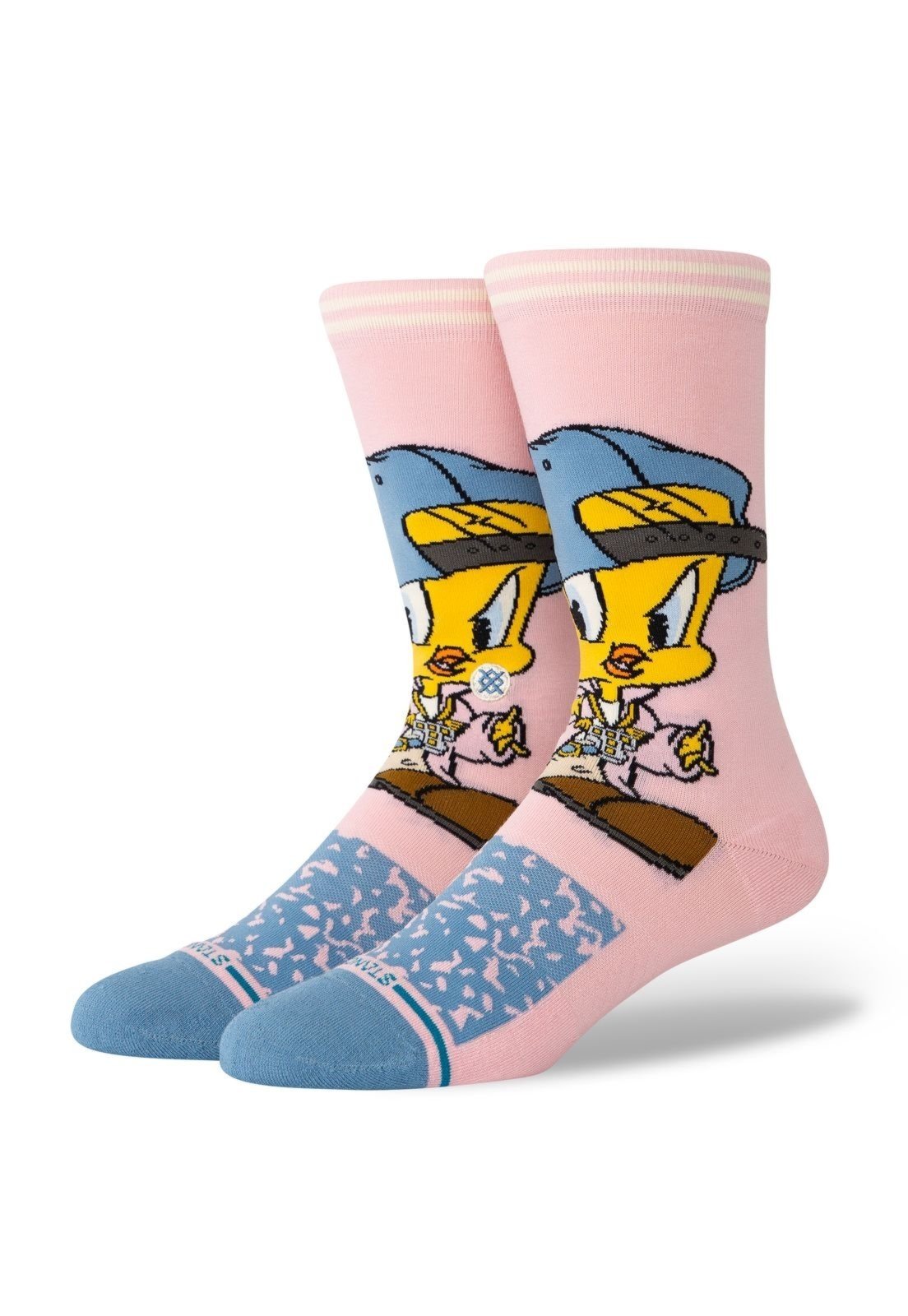 Meia Stance Tweety Pink