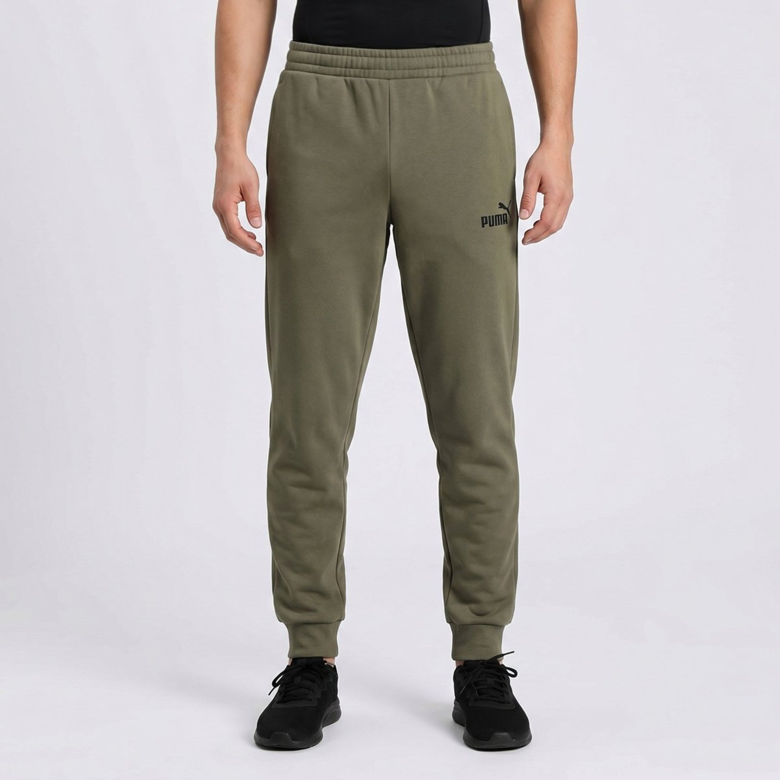Calça Puma Ess No.1 Logo Verde