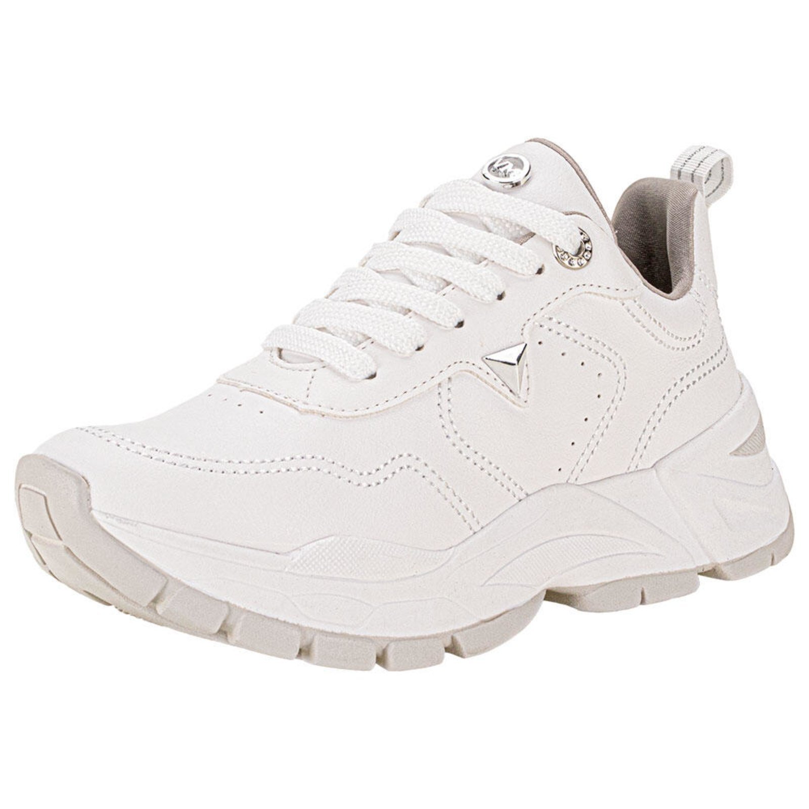 Tênis Feminino Via Marte 140003 5834003 Branco