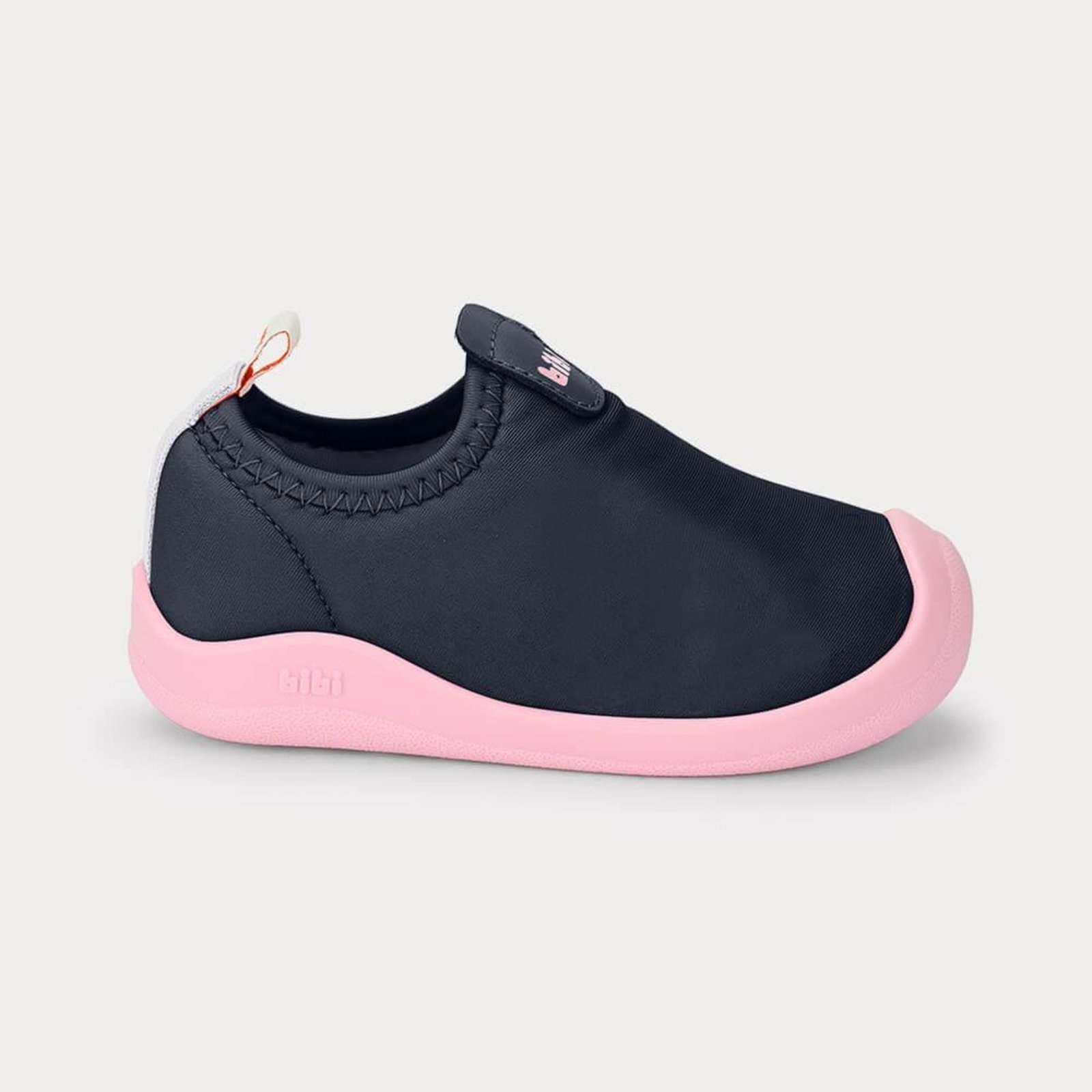 Infantil - Tênis Bibi Fisioflex 5.0 Azul Marinho com Rosa 18