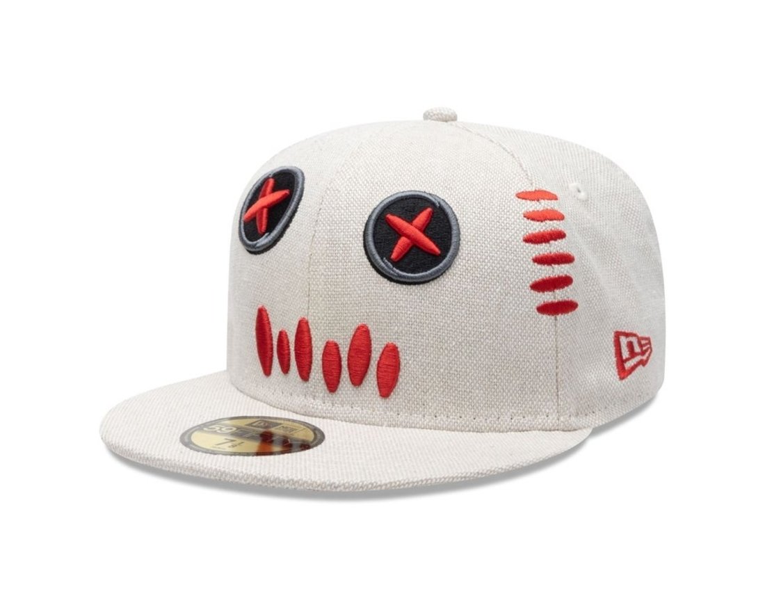 Bone New Era 59FIFTY New Era Halloween Pack Bege