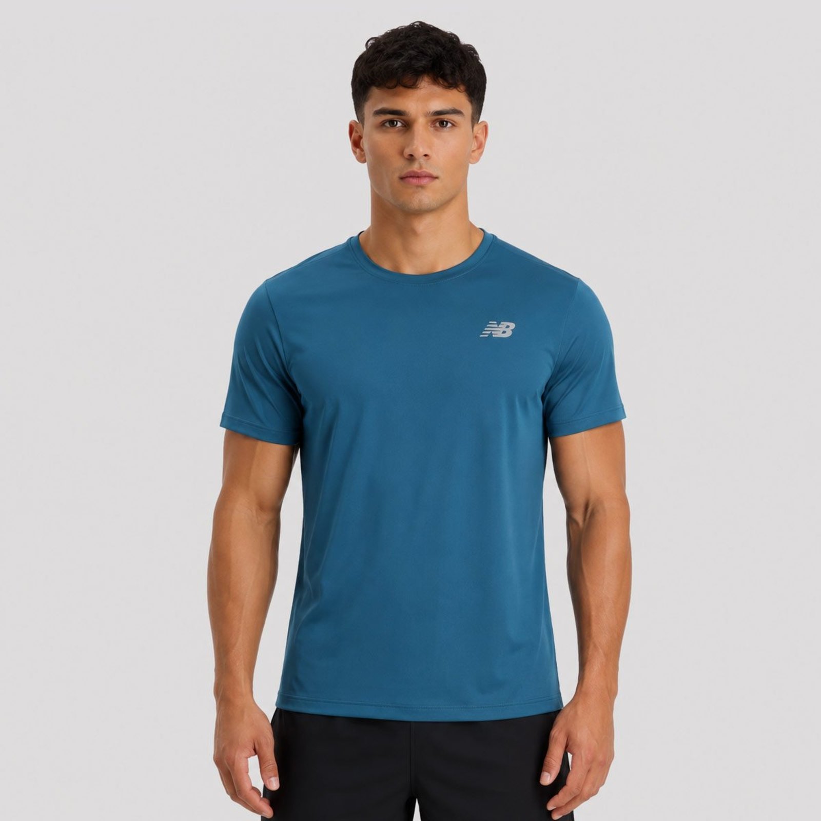 Camisa New Balance Sport Essentials I Azul