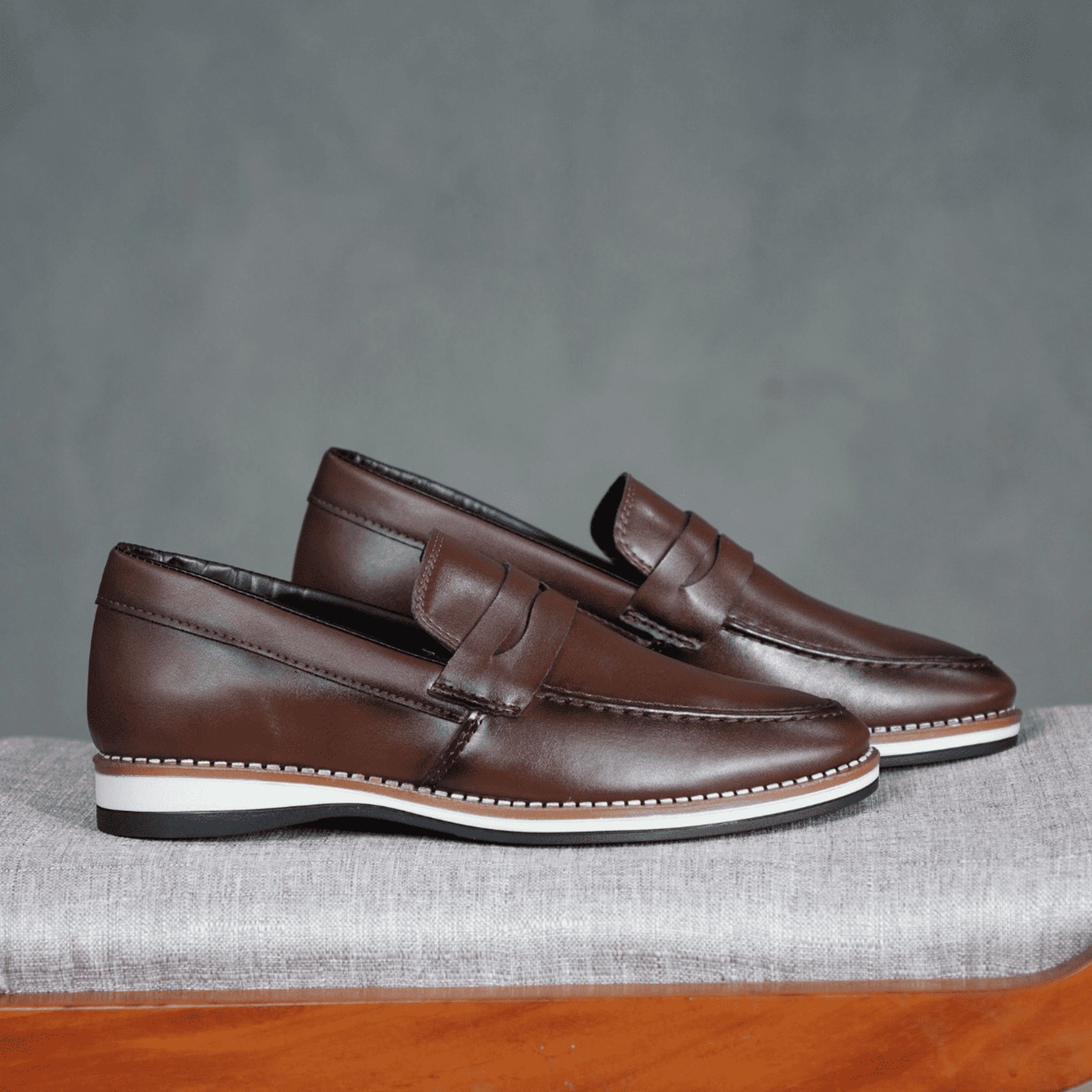 Sapato Masculino Mocassim Milan Social Casual Confortável