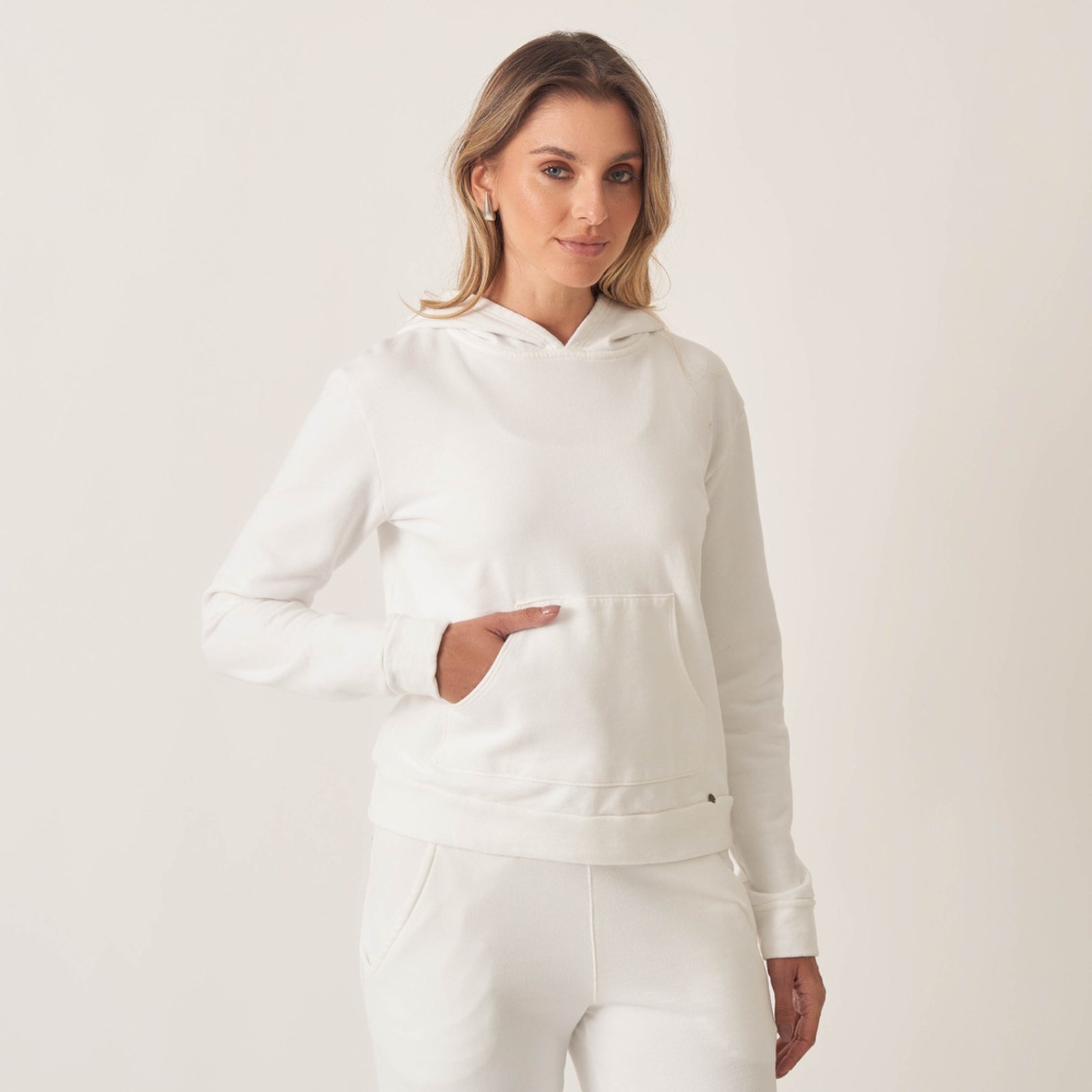 Blusa Moletom Canguru E Capuz