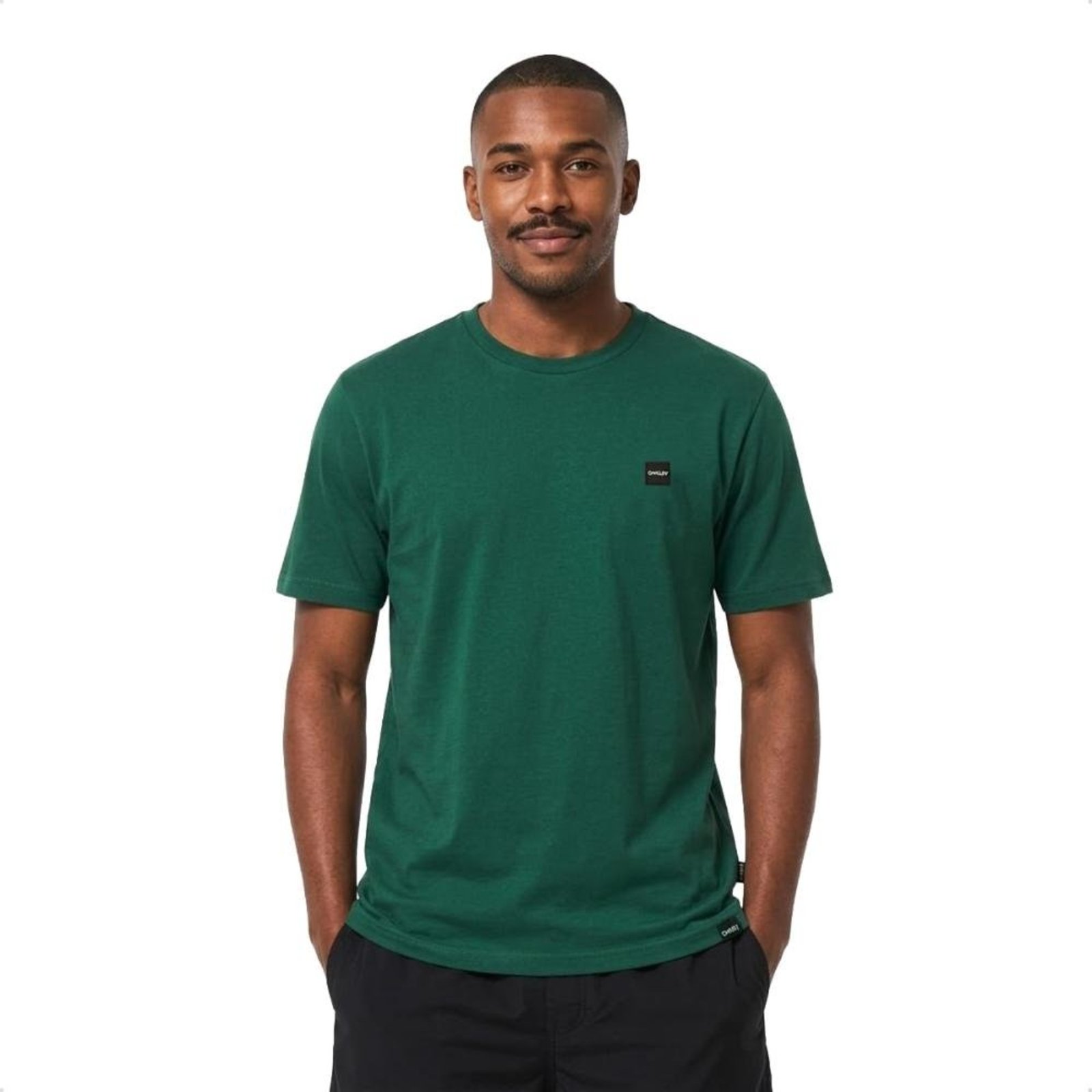 Camiseta Oakley Masculina Patch Tee ll Verde