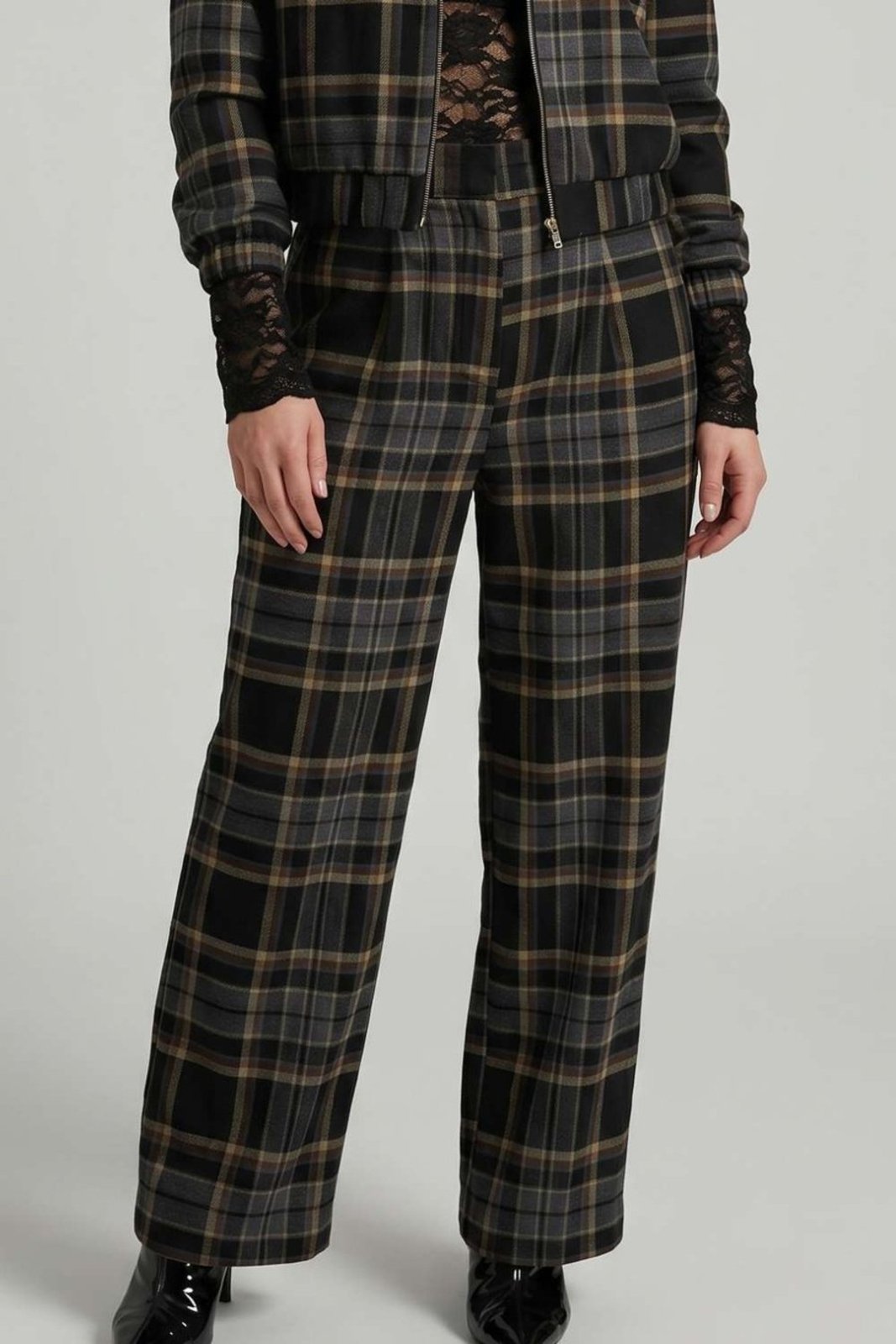 Calça Vanibele Wide Leg Preto