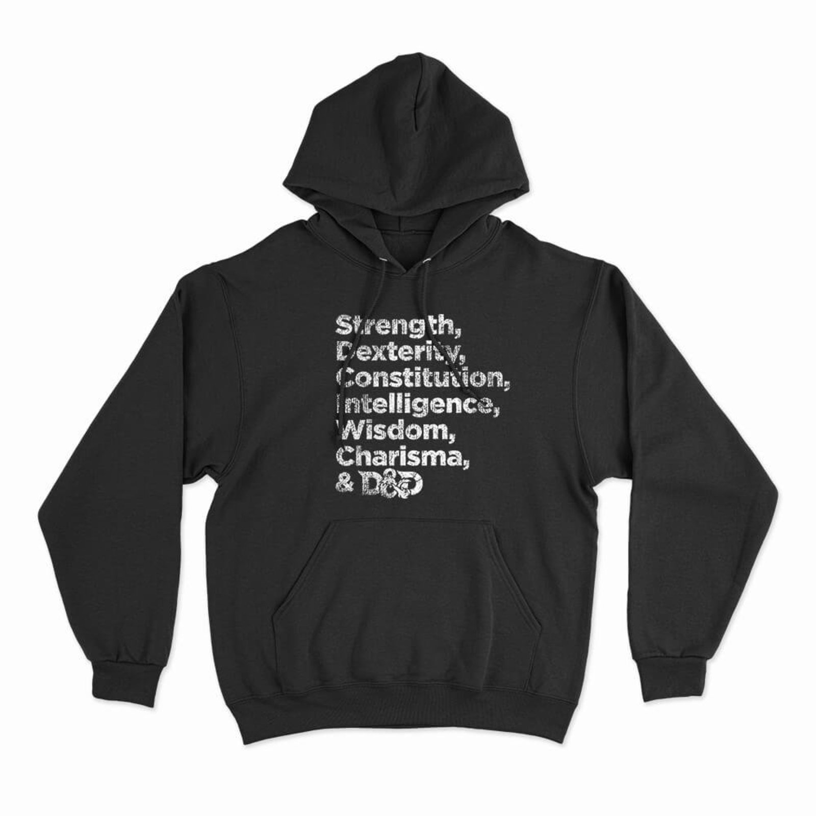 Moletom Com Capuz Attributes - Preto - Casual - Studio Geek