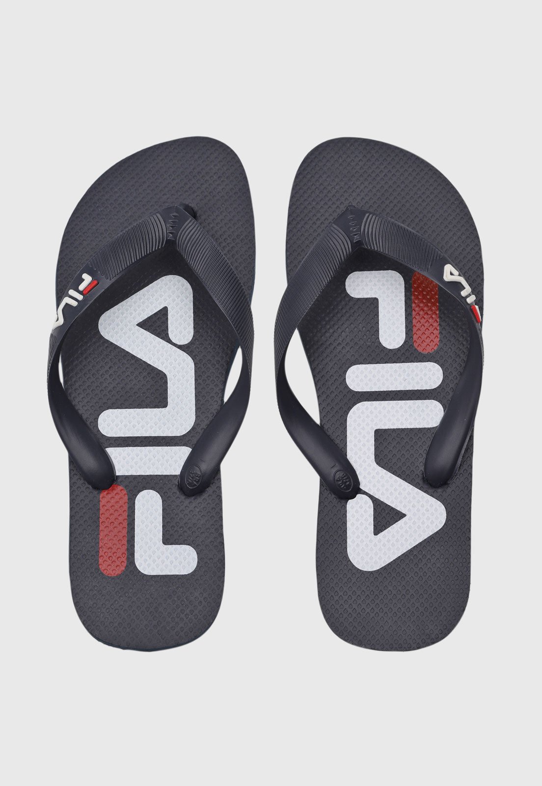 Chinelo Masculino Fila Fingers Azul Marinho