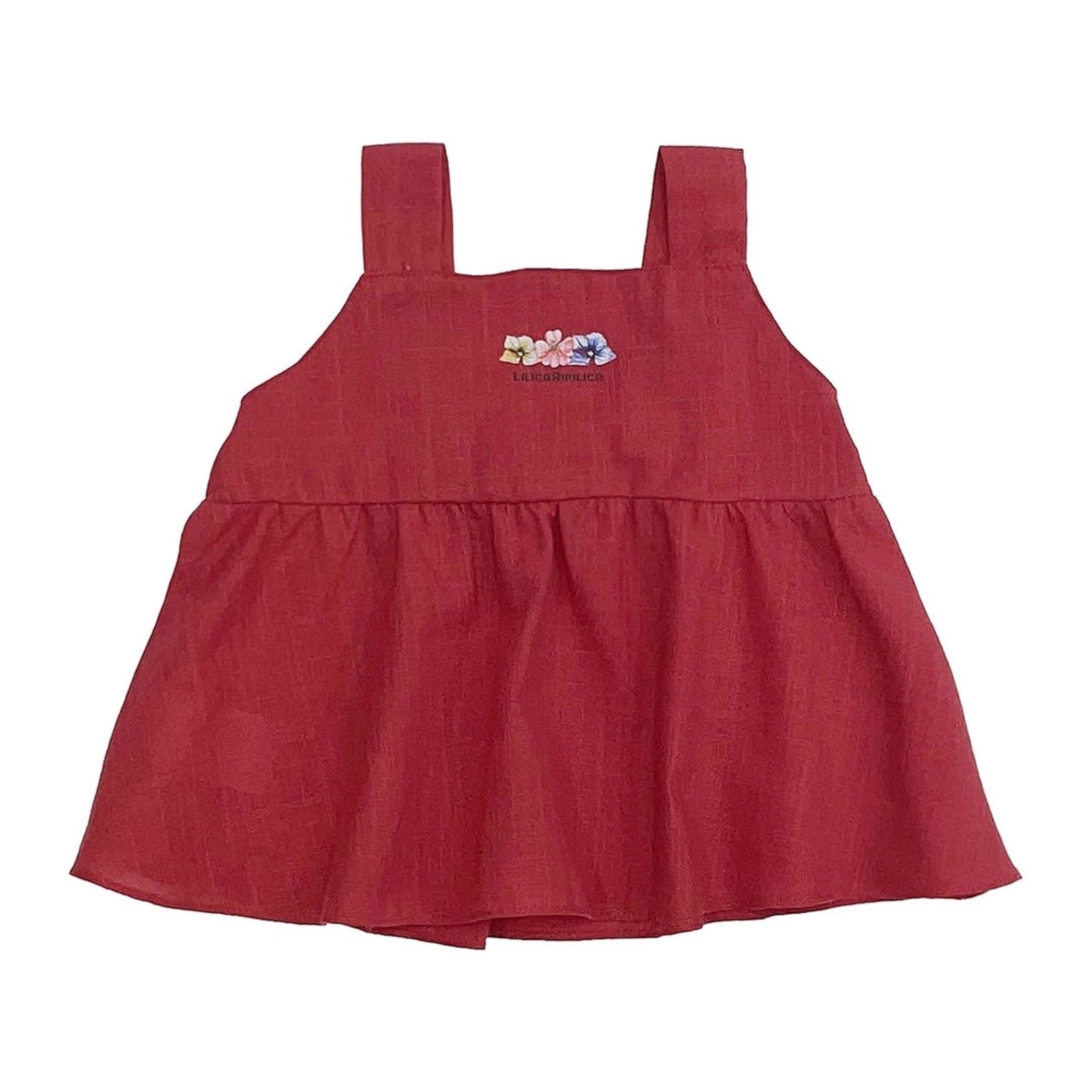 Infantil - Blusa Regata Feminina Lilica Ripilica