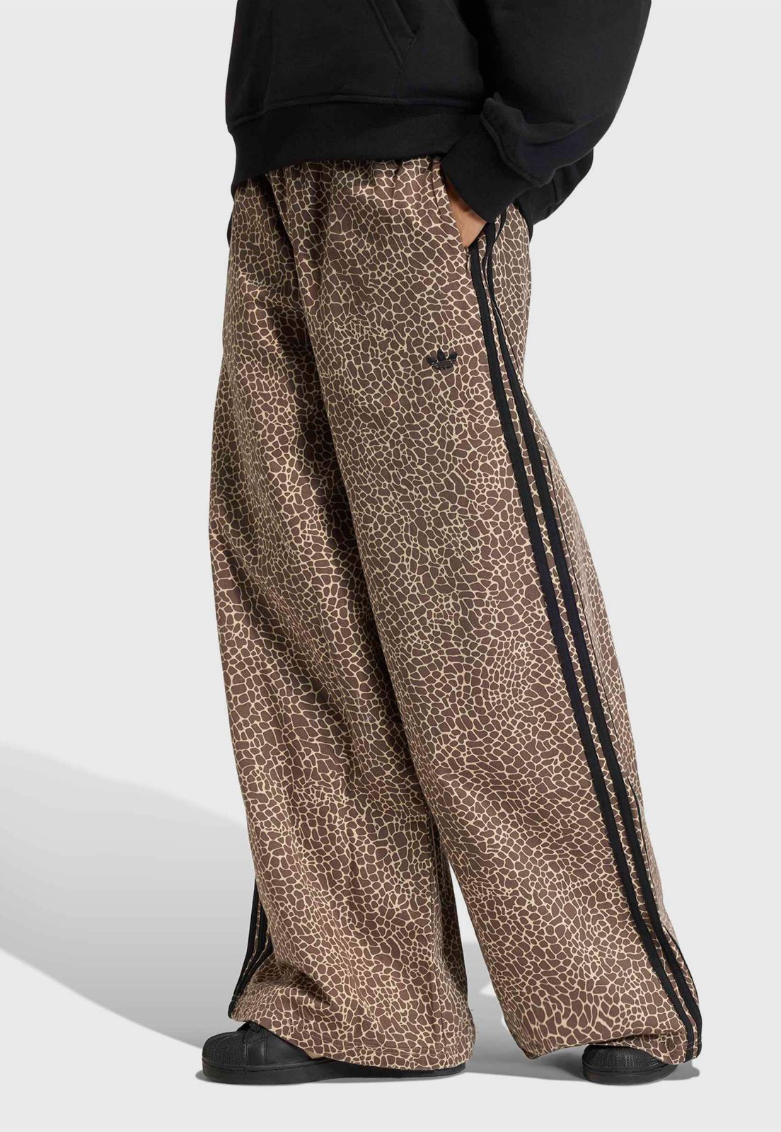 Calça Feminina adidas Originals Animal Print Marrom