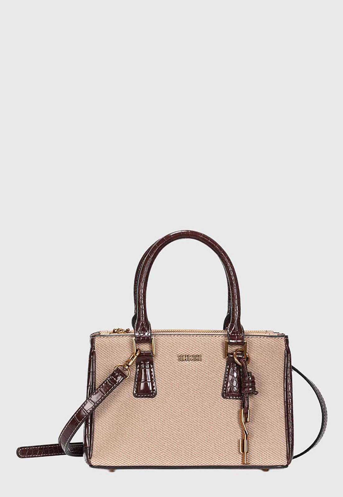 Bolsa Feminina Santa Lolla Estruturada Creme